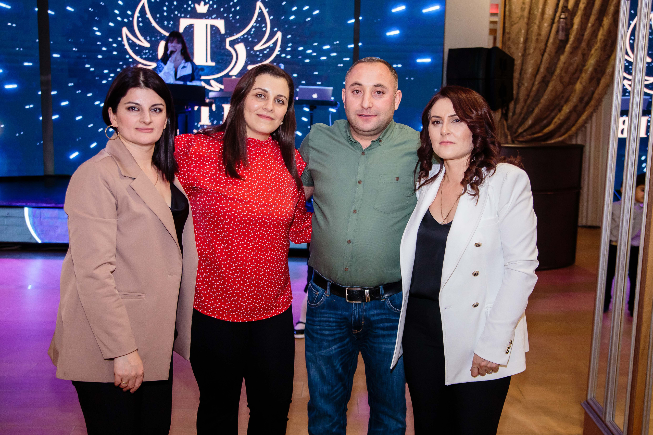 Банкет в ресторане Татев. Фотограф на праздник в Москве