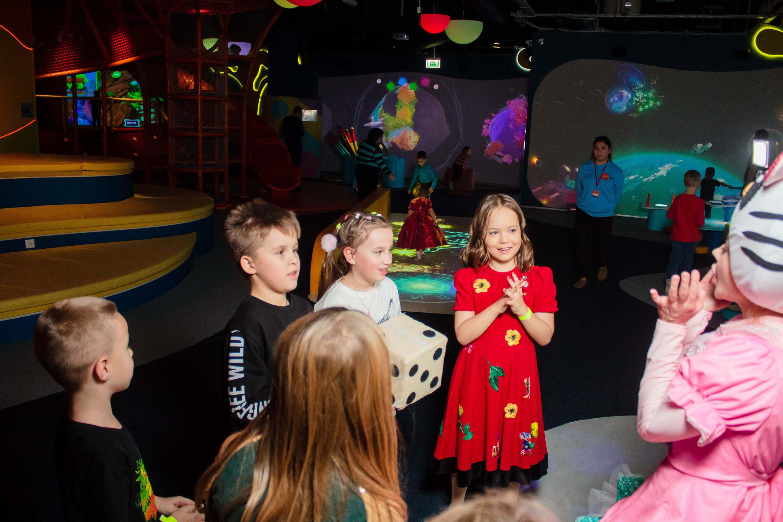 День рождения Варвары. Фотограф на праздник в Москве