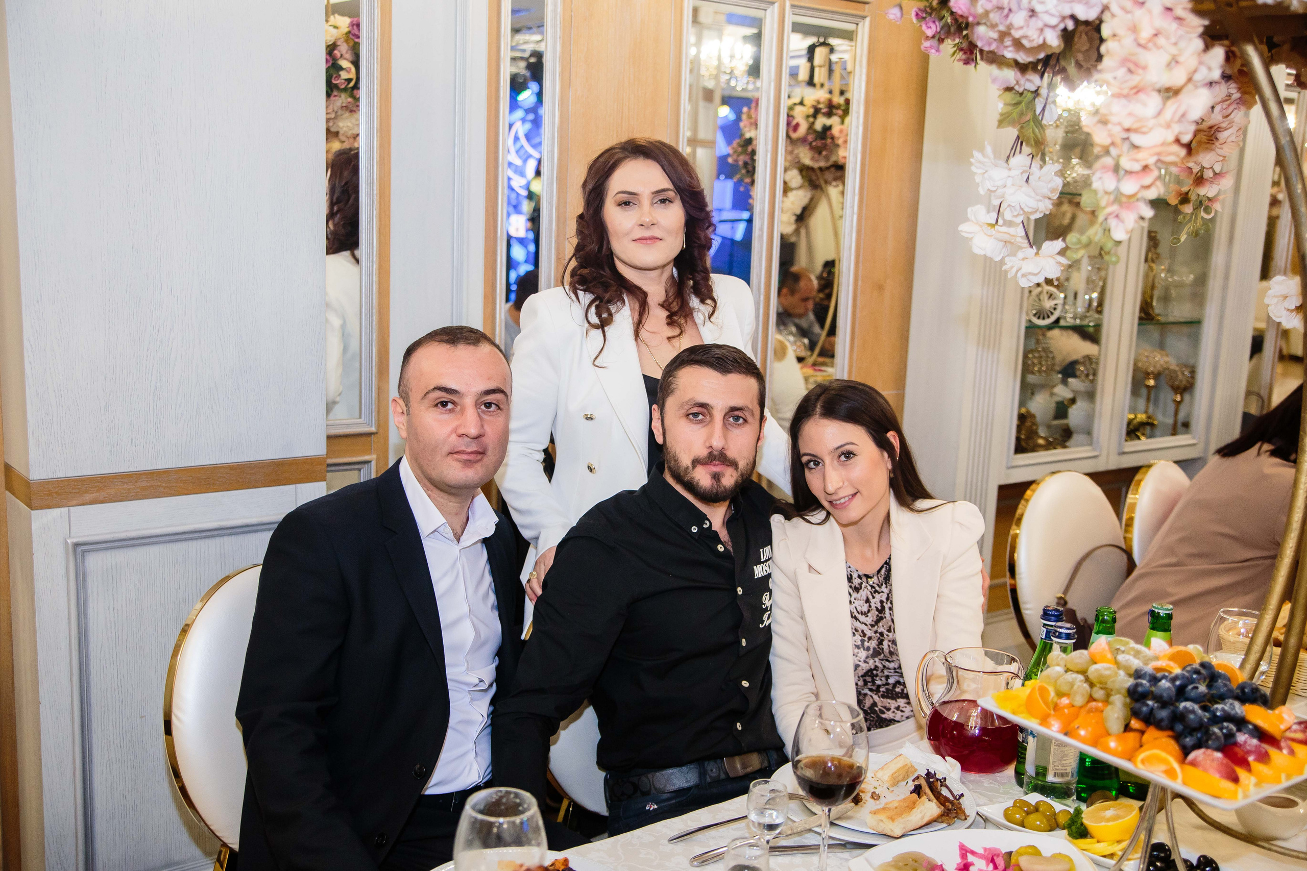 Банкет в ресторане Татев. Фотограф на праздник в Москве