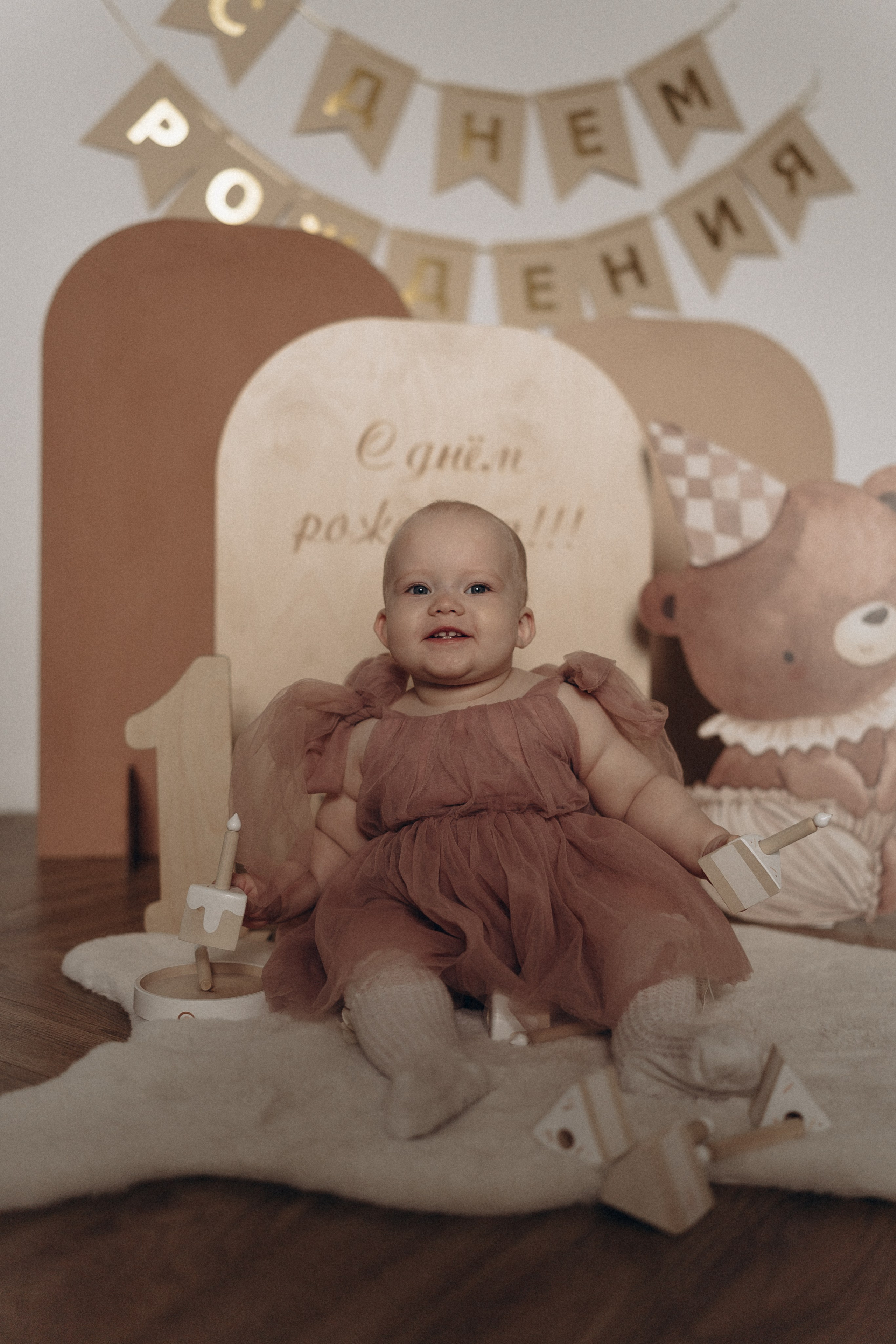 Годик Эмилии. Семейный и домашний фотограф в Уфе Ирина Гарасюта