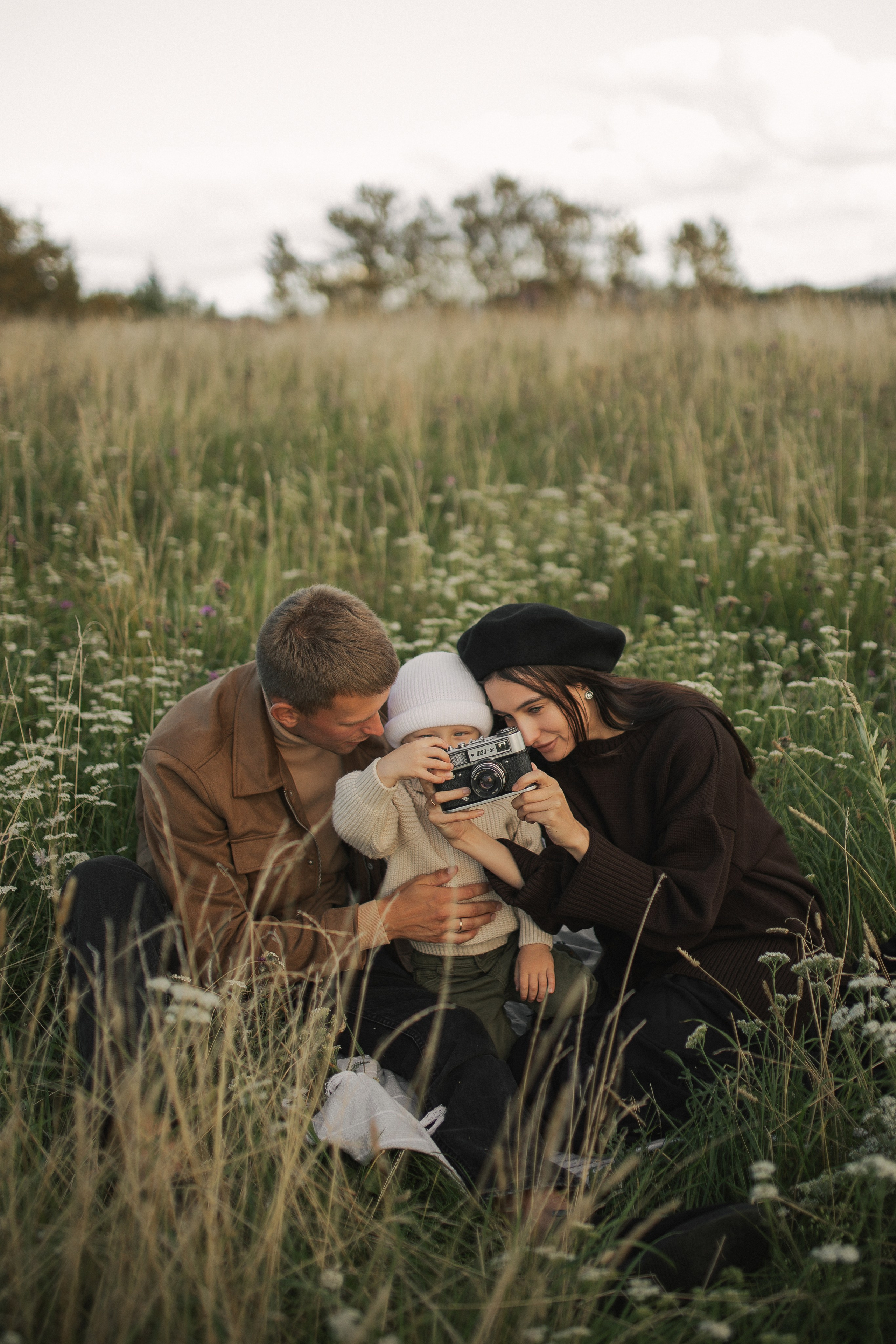 Ульяна, Миша и Тема. Главная