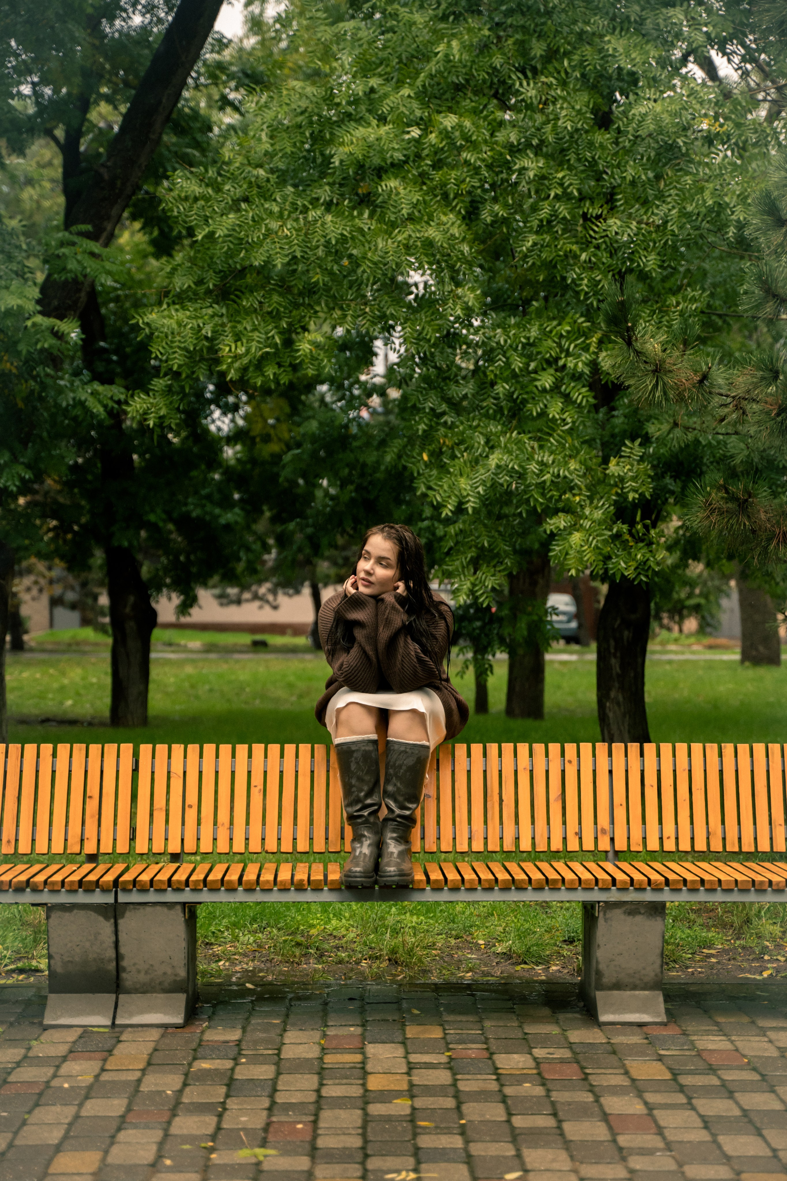 Шёпот дождя. Фотограф в Анапе Климушина Ангелина