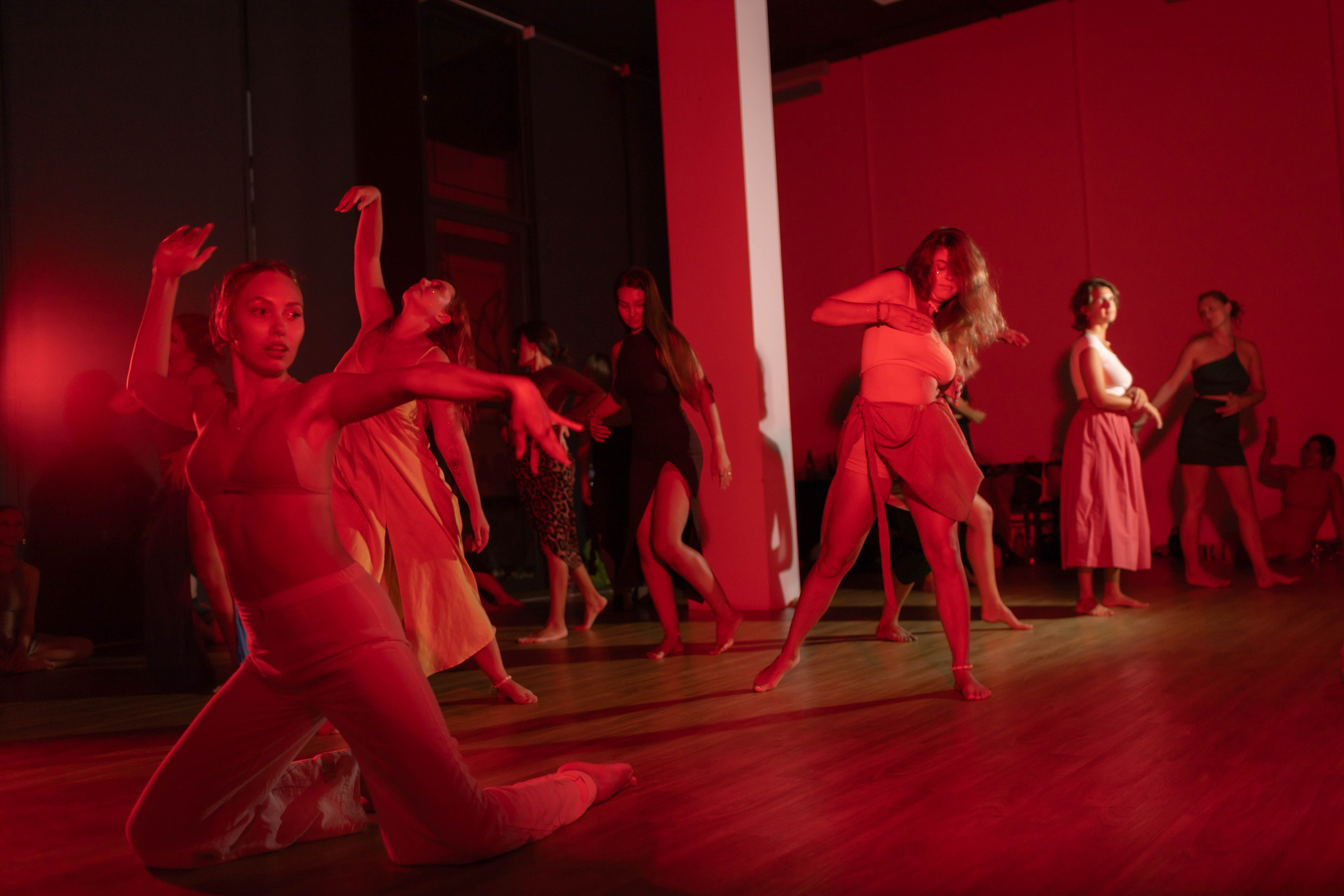 Dance party from Dasha. Lyric photographer