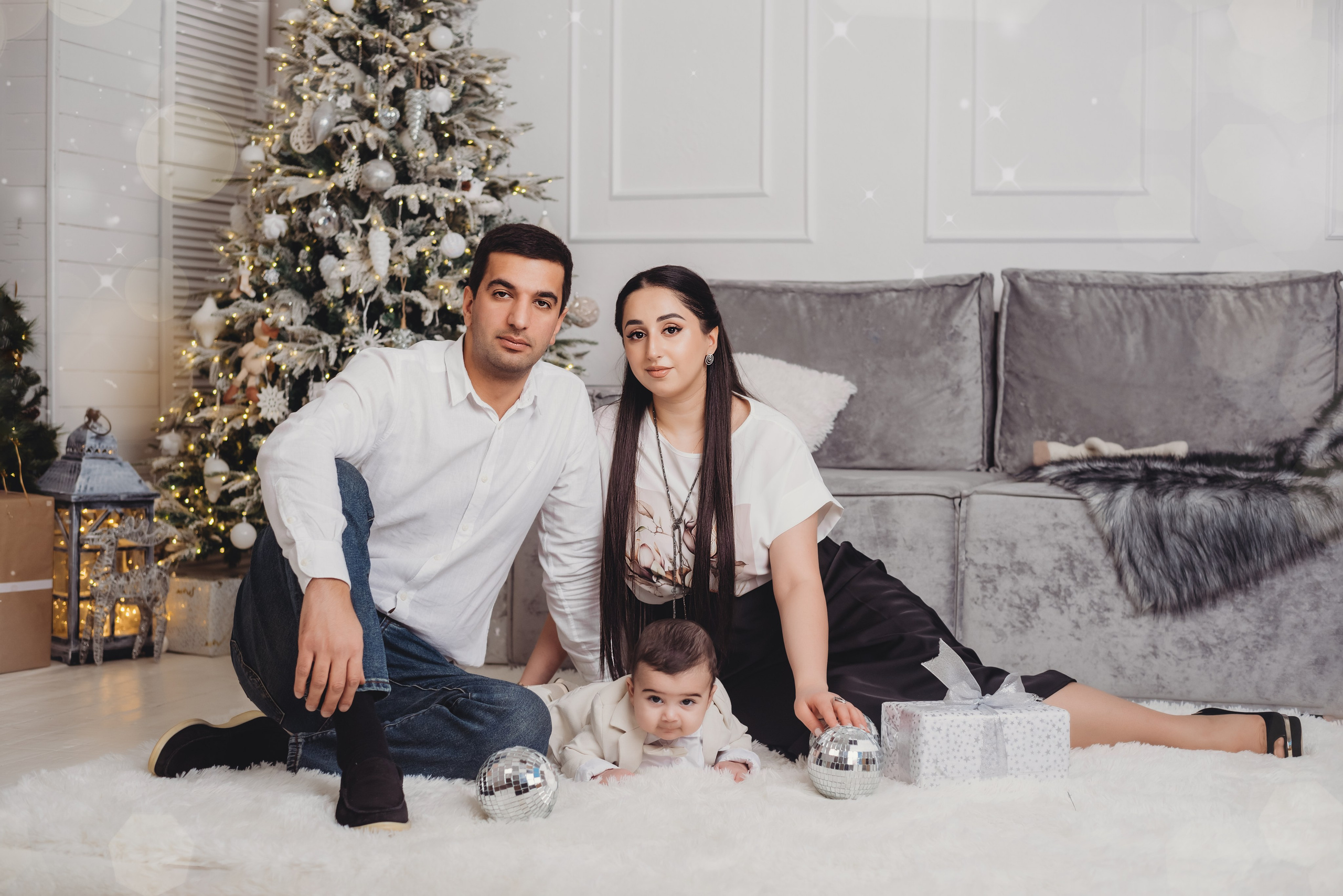 Новый год. Фотограф новорожденных во Владимире Анастасия Воробьева