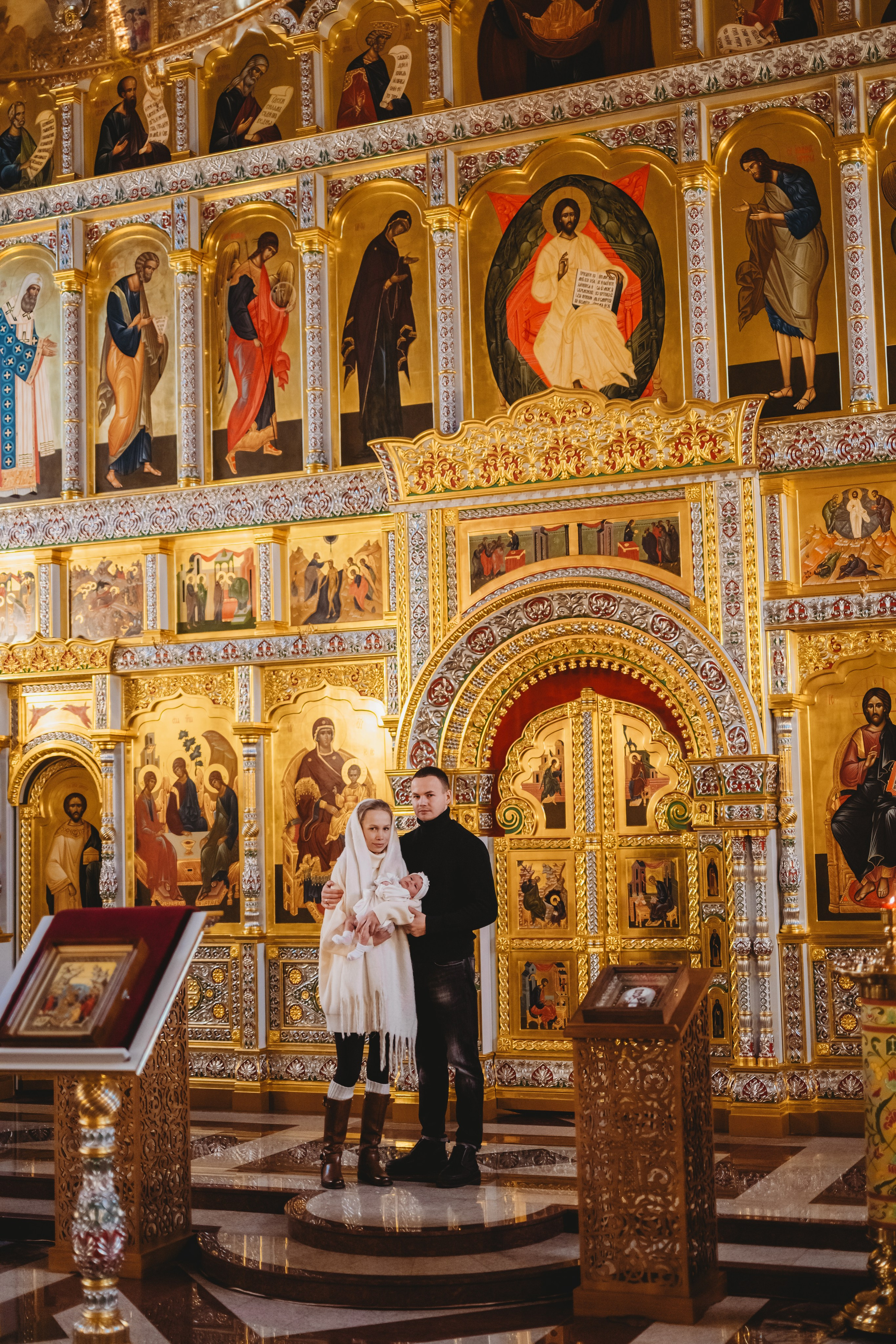 Крещение. Фотограф новорожденных во Владимире Анастасия Воробьева