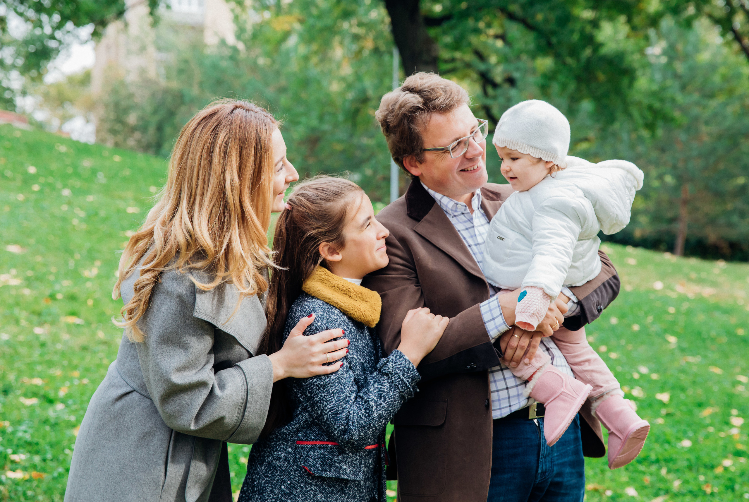 Виталий, Оля, Катя, Соня. Портретный и семейный фотограф Юлия Герман