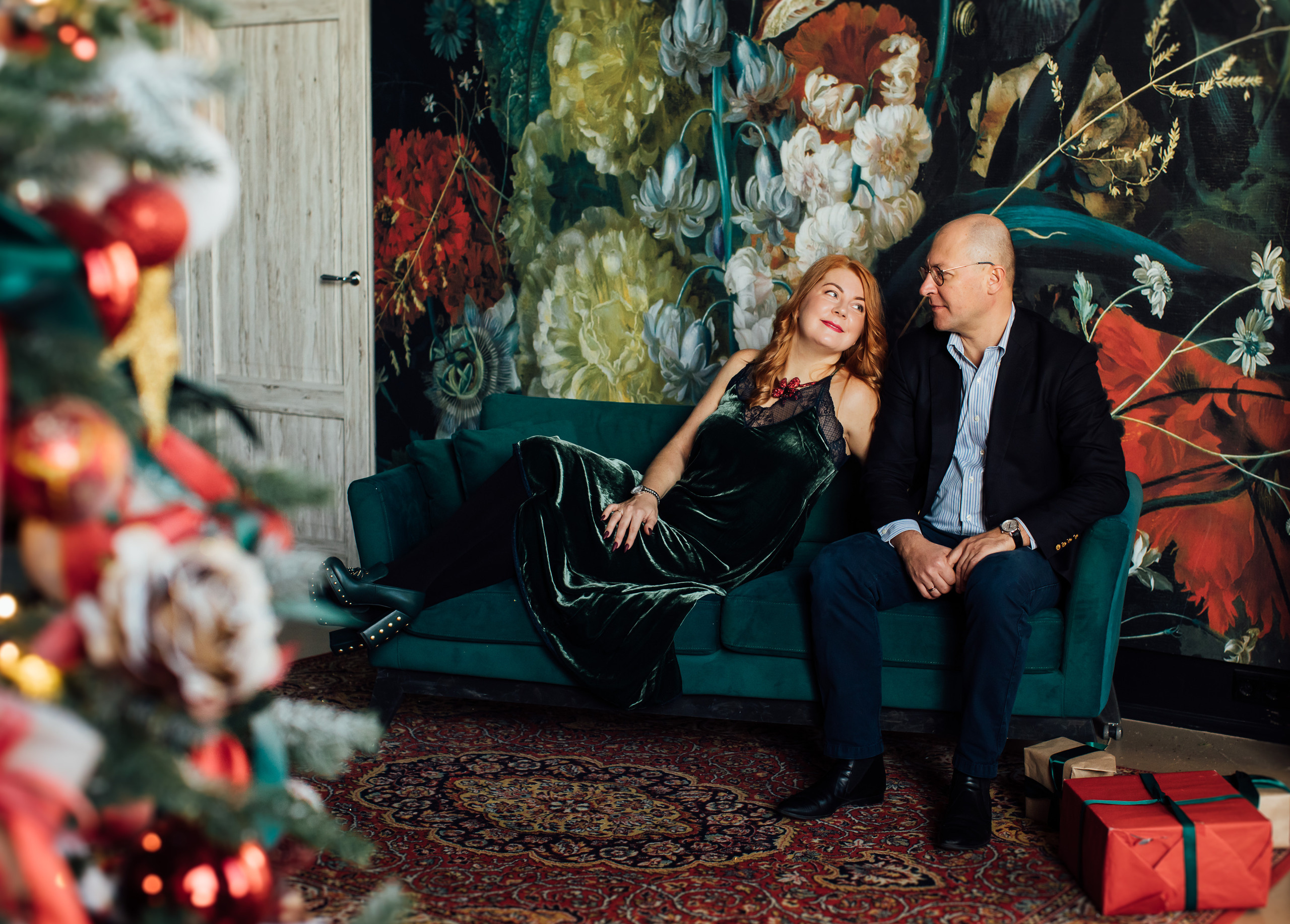 Новый год. Портретный и семейный фотограф Юлия Герман
