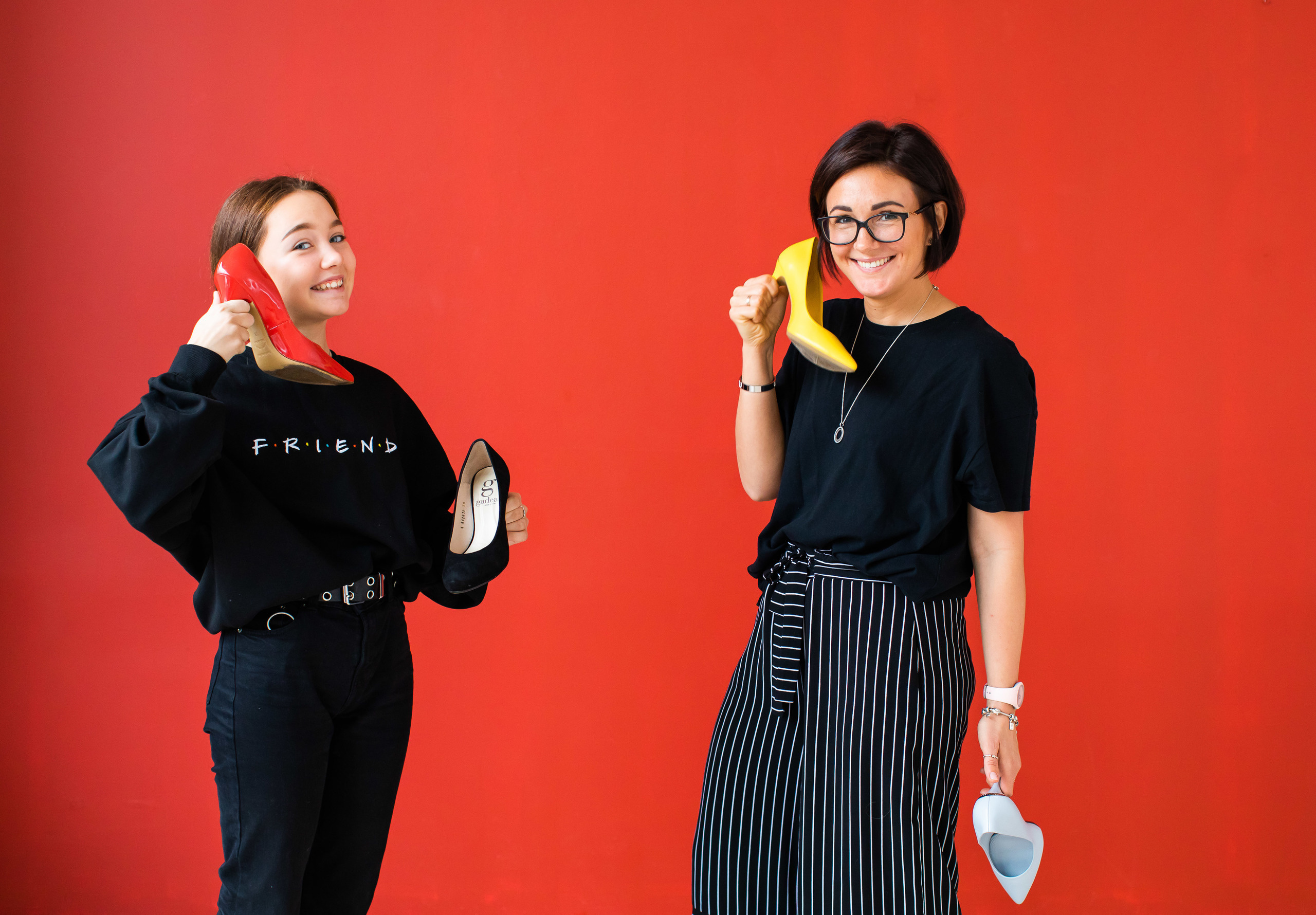 Оля и Кира. Портретный и семейный фотограф Юлия Герман