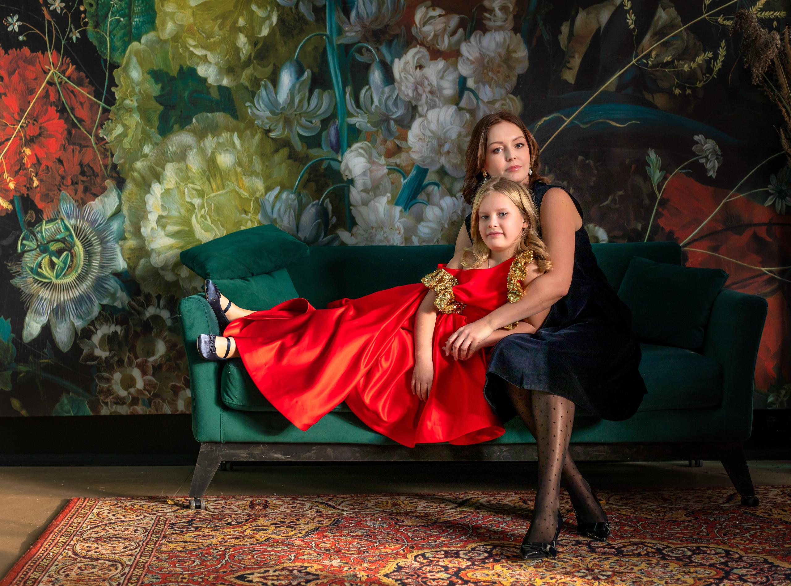 Новый год. Портретный и семейный фотограф Юлия Герман