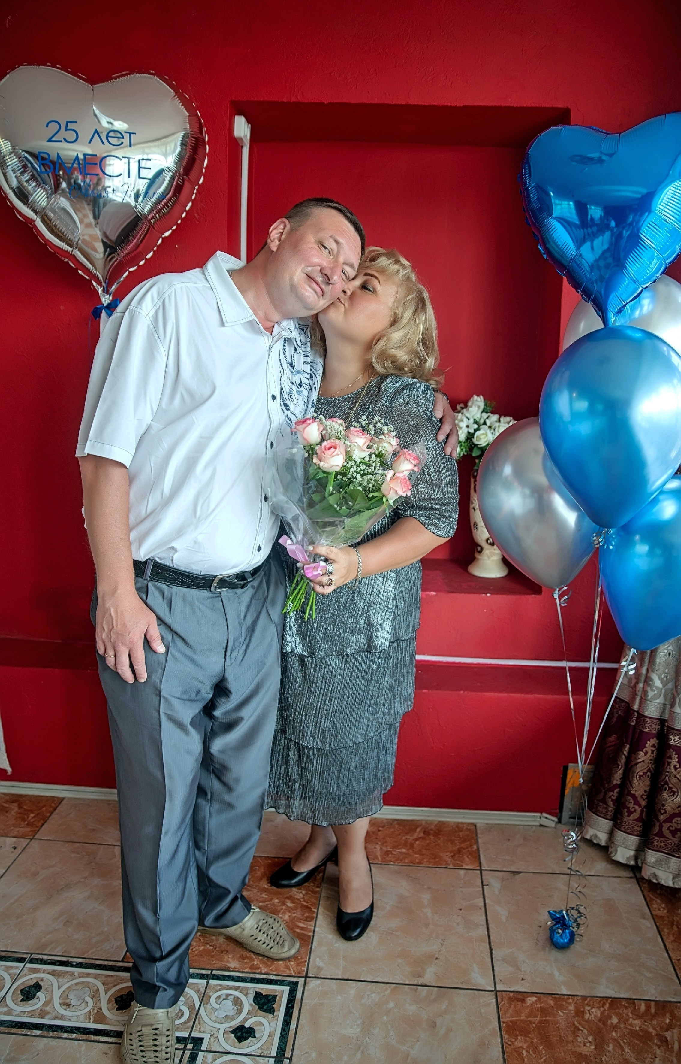 Юбилей 25 лет совместной жизни. Семейный и детский фотограф в Нижнем Новгороде