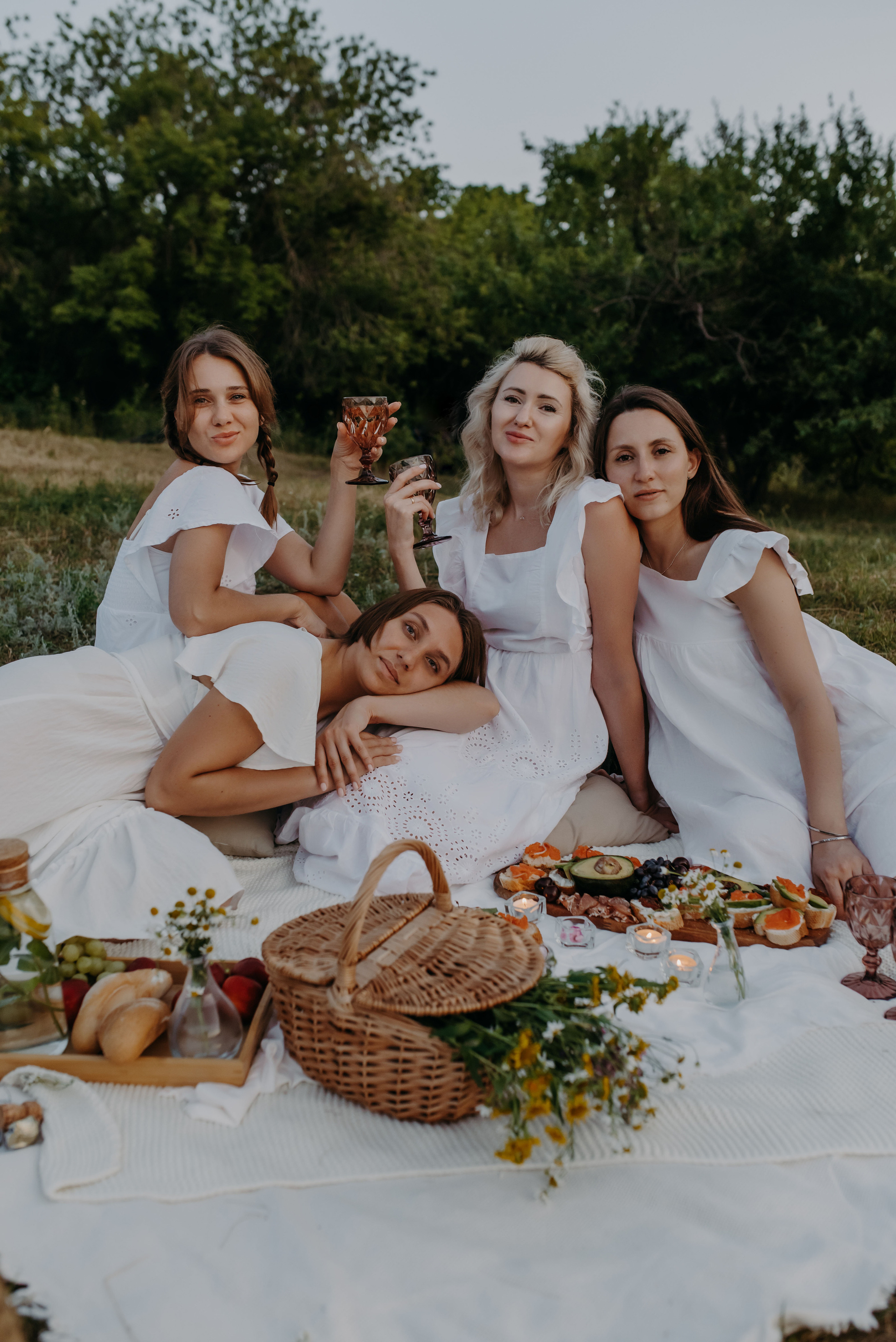 Девишник. Савиновская Кристина фотограф Самара