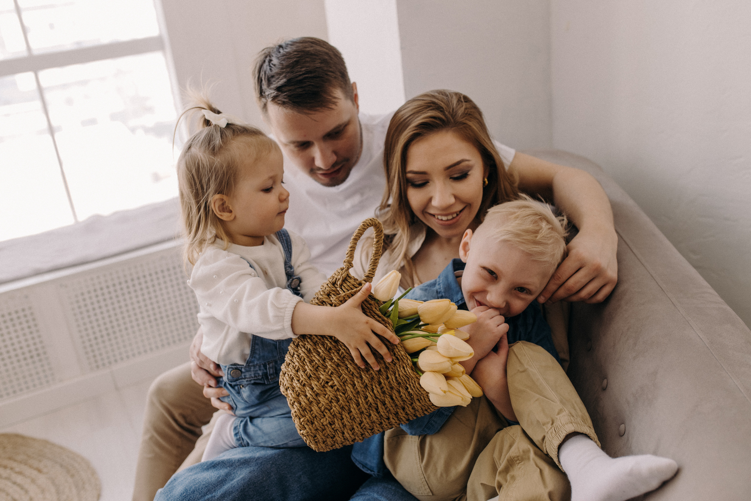 Семейная. Савиновская Кристина фотограф Самара