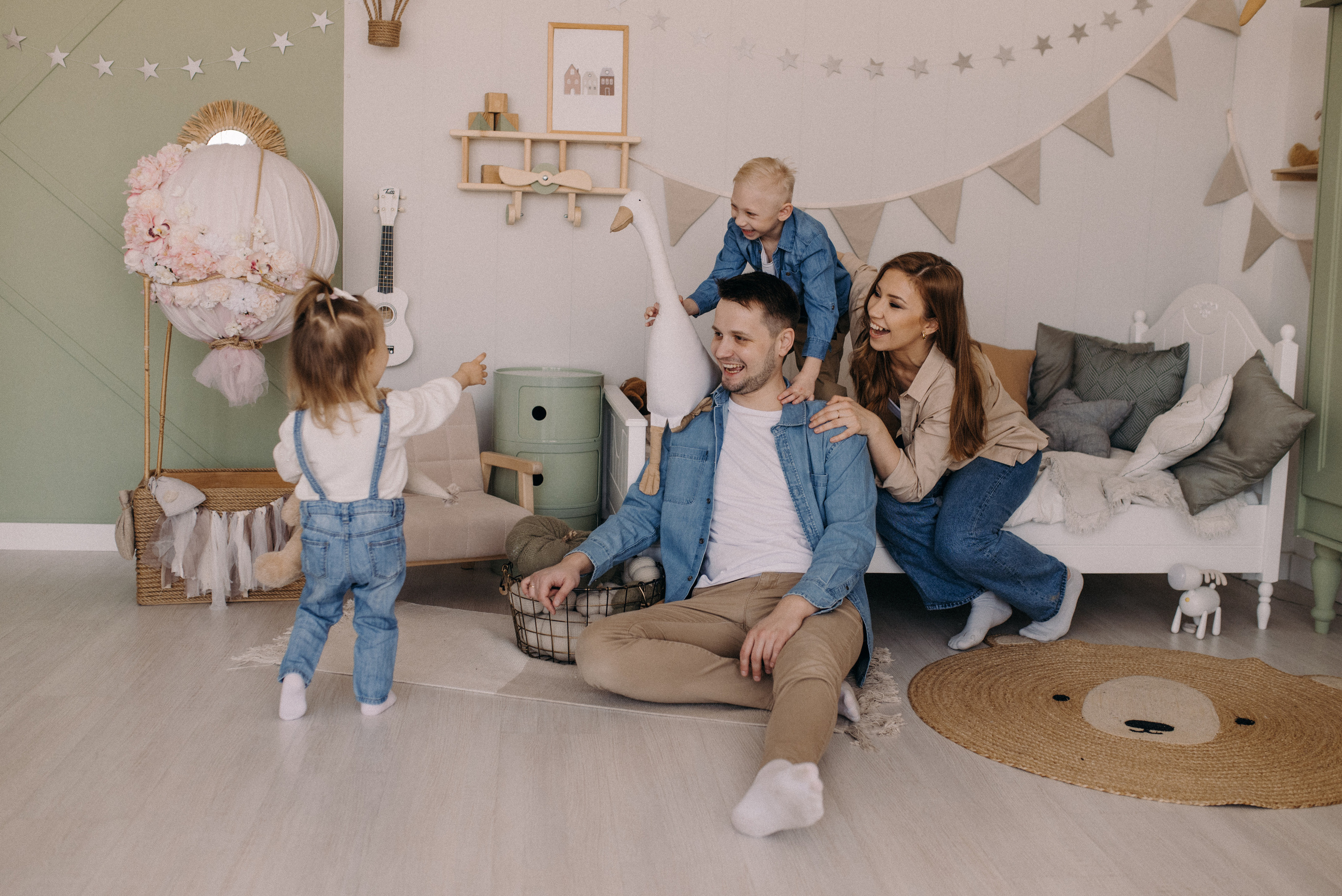 Семейная. Савиновская Кристина фотограф Самара