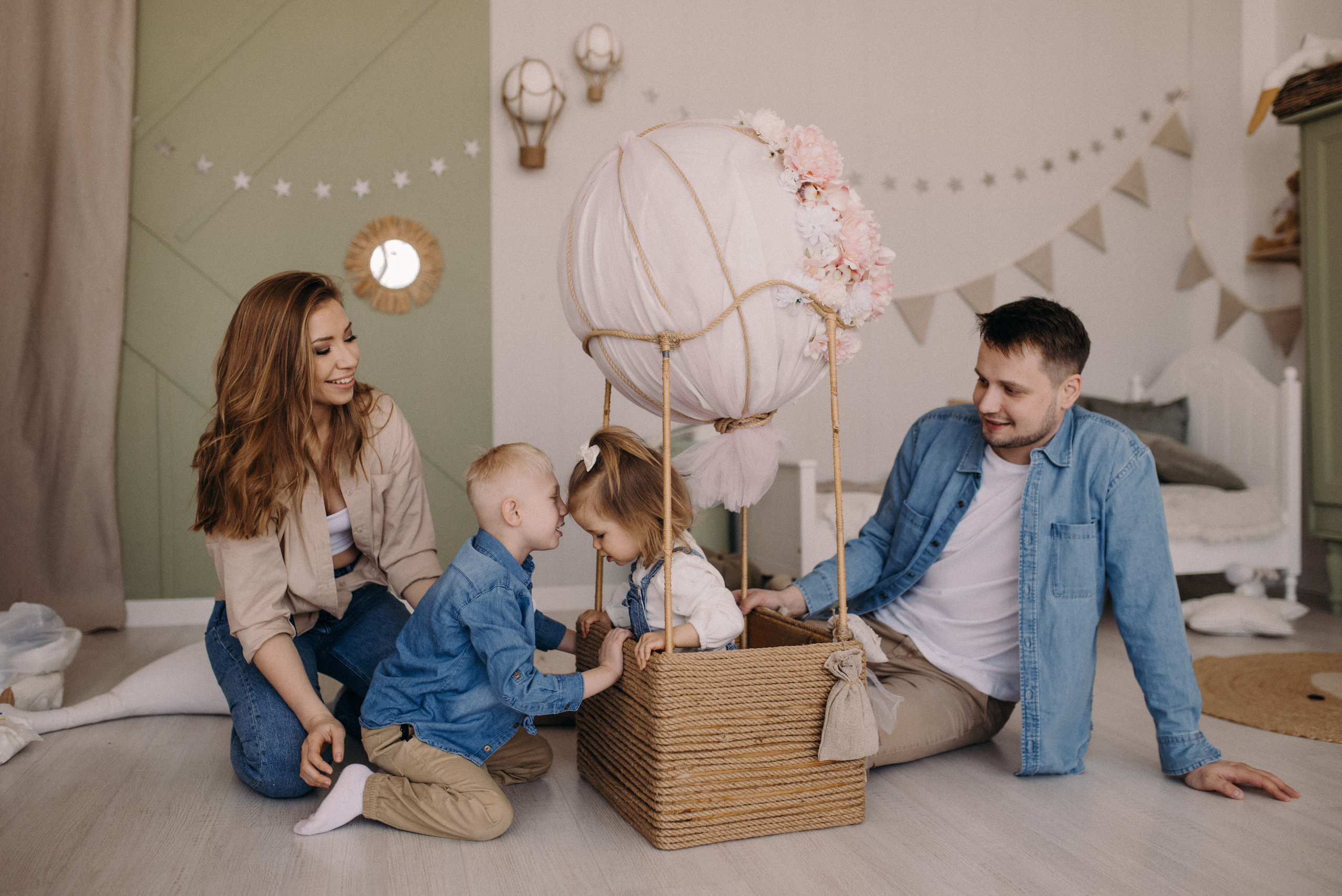 Семейная. Савиновская Кристина фотограф Самара