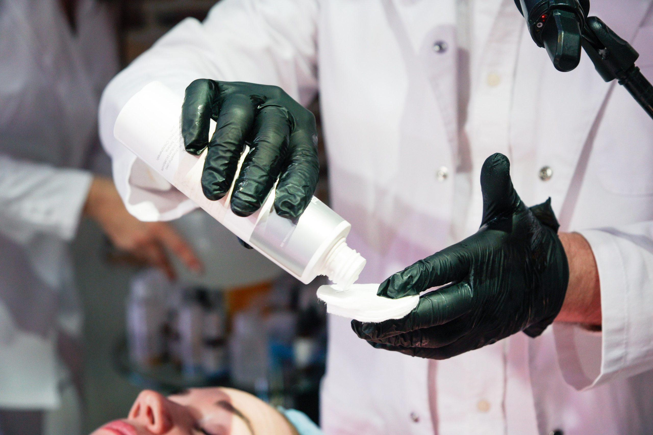 Конференция BCMed. Фотограф Дарья Локотко в Красноярске