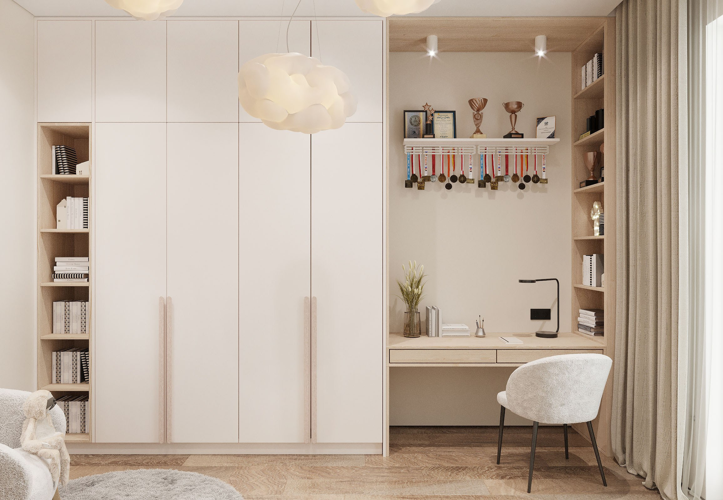 Дизайн-проект загородного частного дома в Ленинграской области. Дизайнер интерьера квартир и частных домов