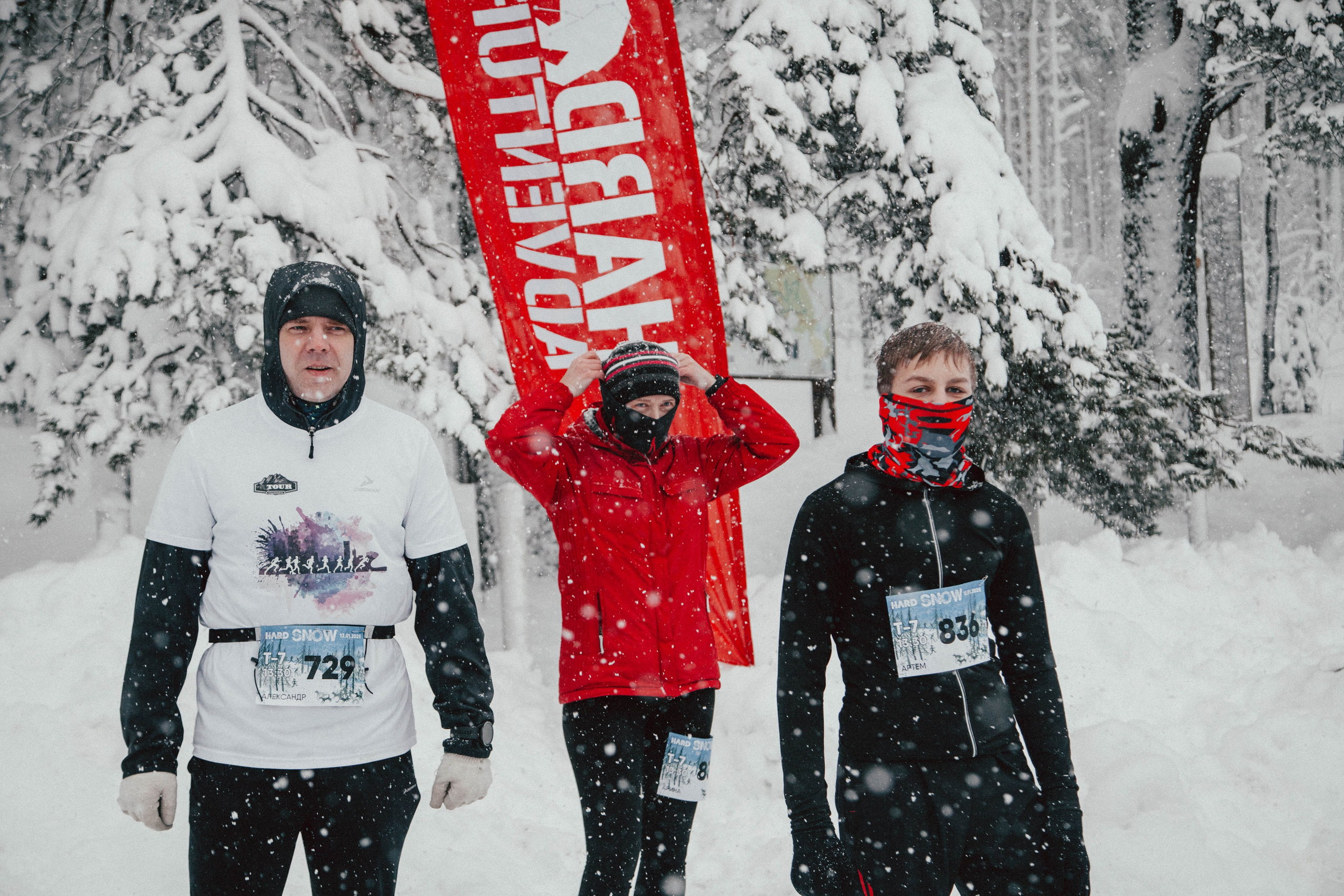 HARD TRAIL в Суоранде. Репортажный фотограф во Всеволожске и Санкт-Петербурге Владимир Капустин
