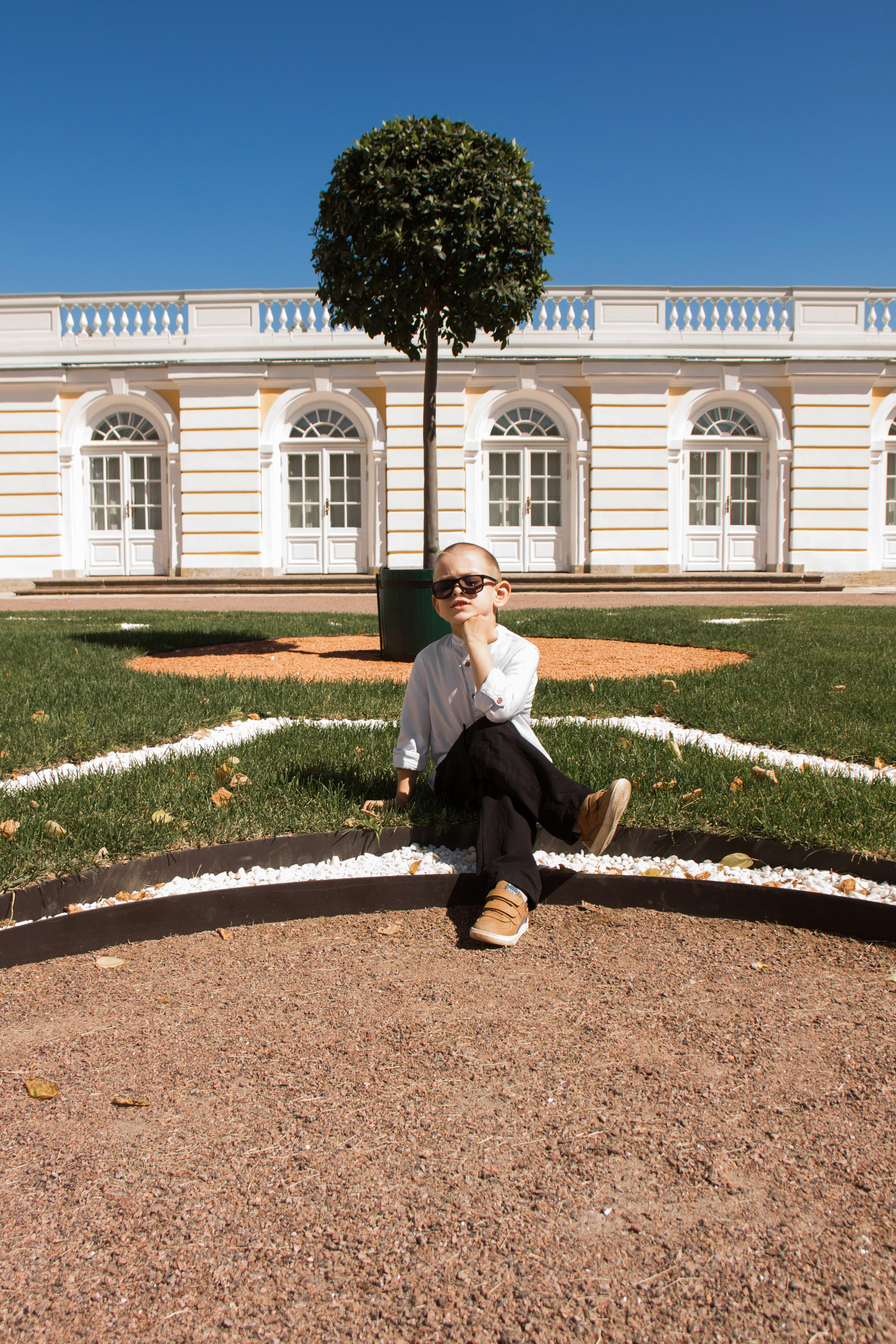 Семейная съёмка в Петергофе. Свадебный, семейный и контент фотограф в Санкт- Петербурге Елена Грие