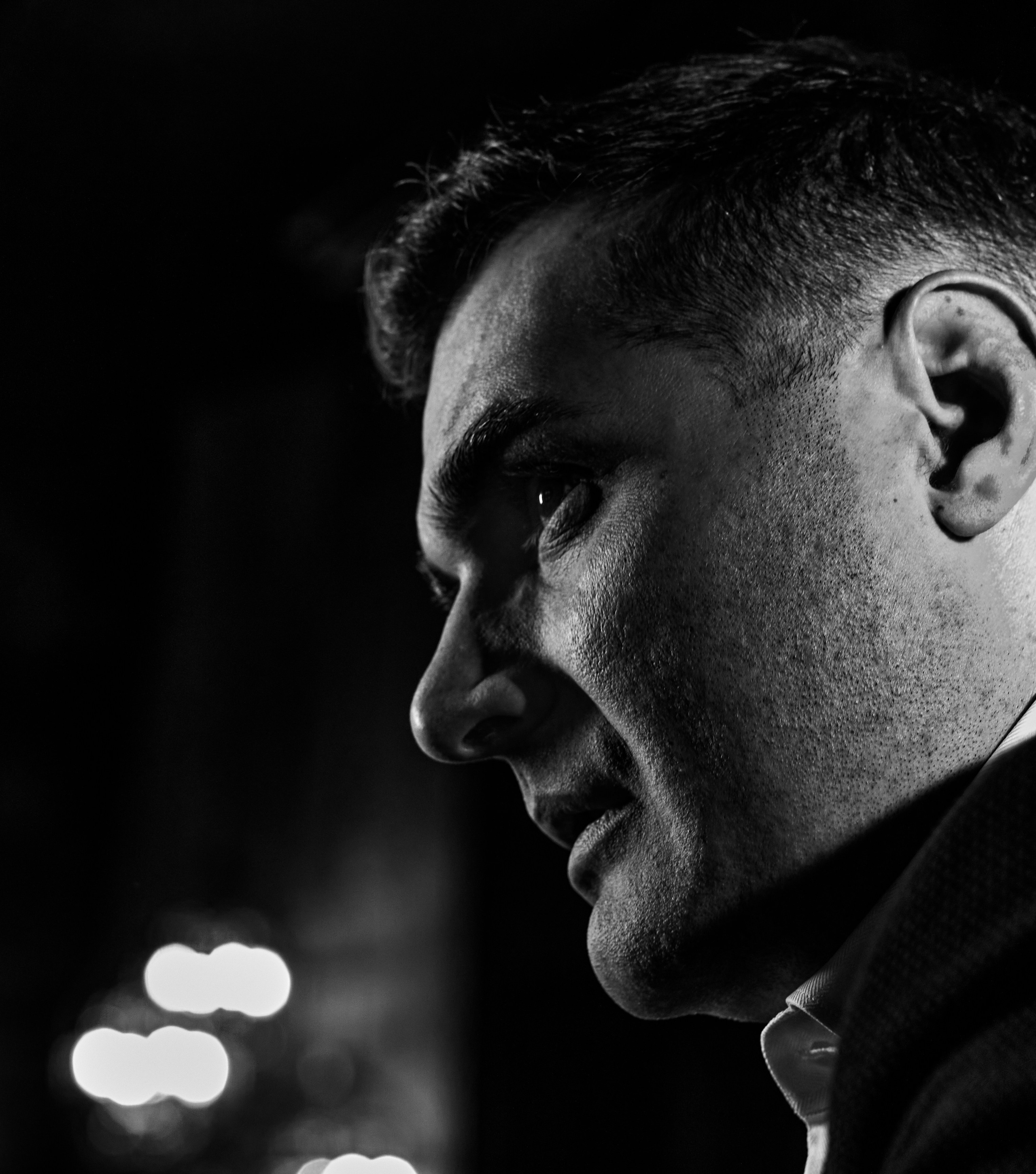 Деловой портрет в студии. Свадебный, семейный и контент фотограф в Санкт- Петербурге Елена Грие