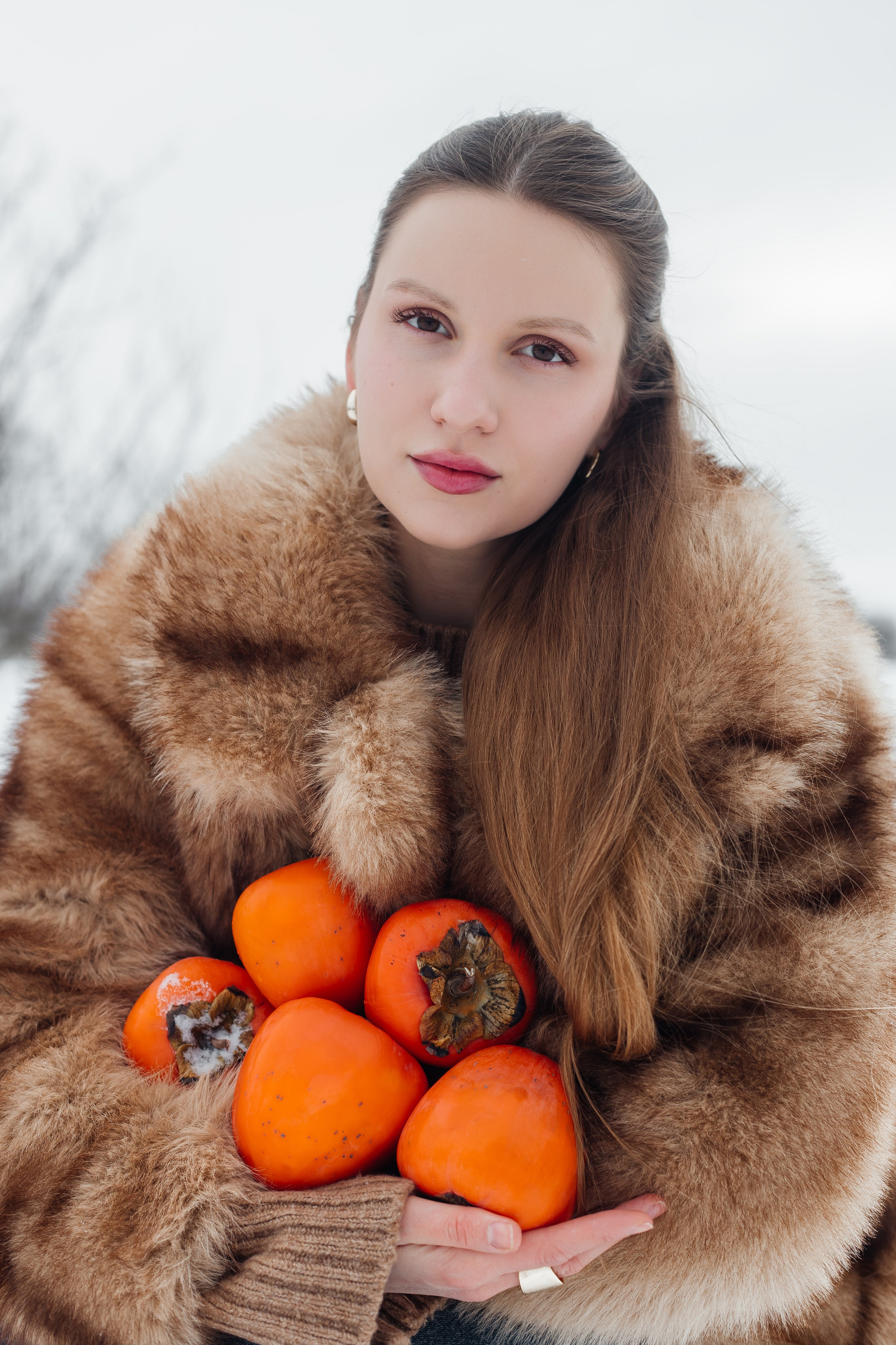 Фотосессия русская зима. Свадебный и семейный фотограф в Краснодарском крае Мария Данилкина