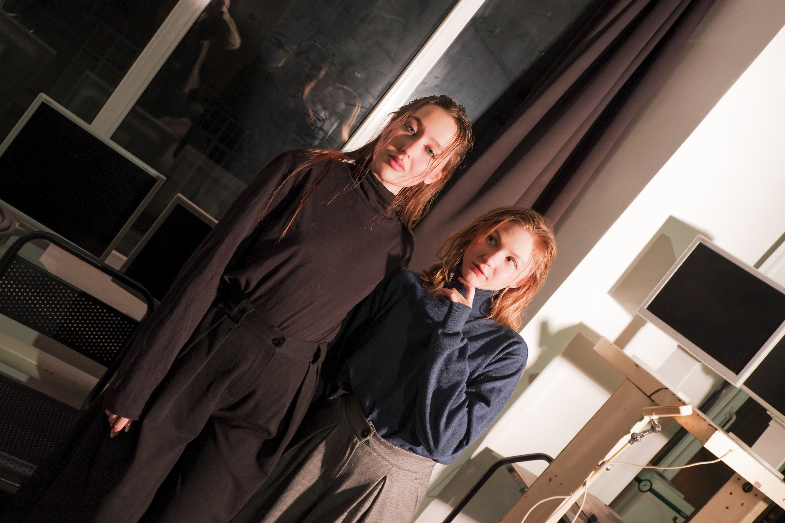 Антиутопия в цветах. Фотограф | Александр Очковский