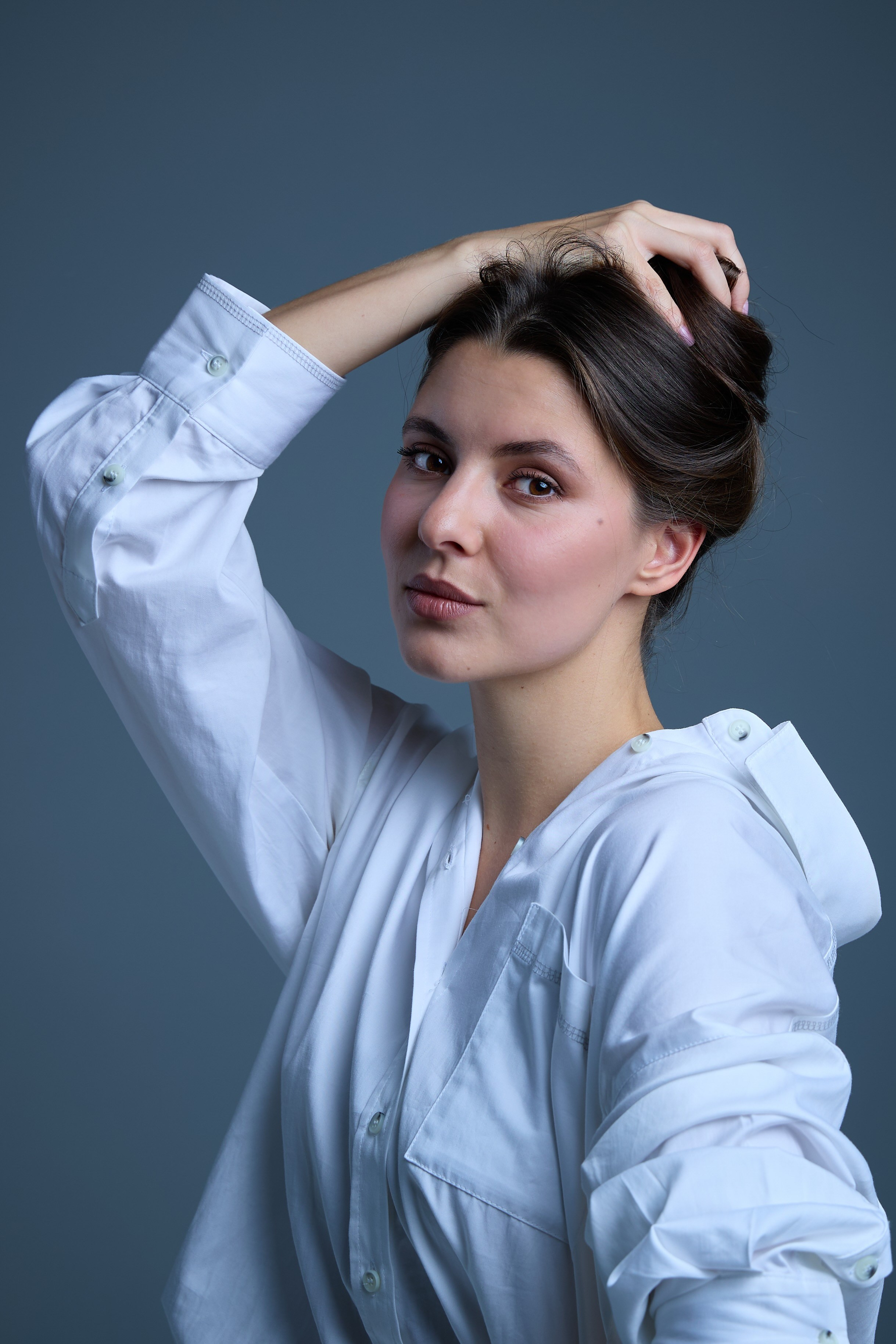 Профессиональная съемка для моделей в Москве | Портфолио модели