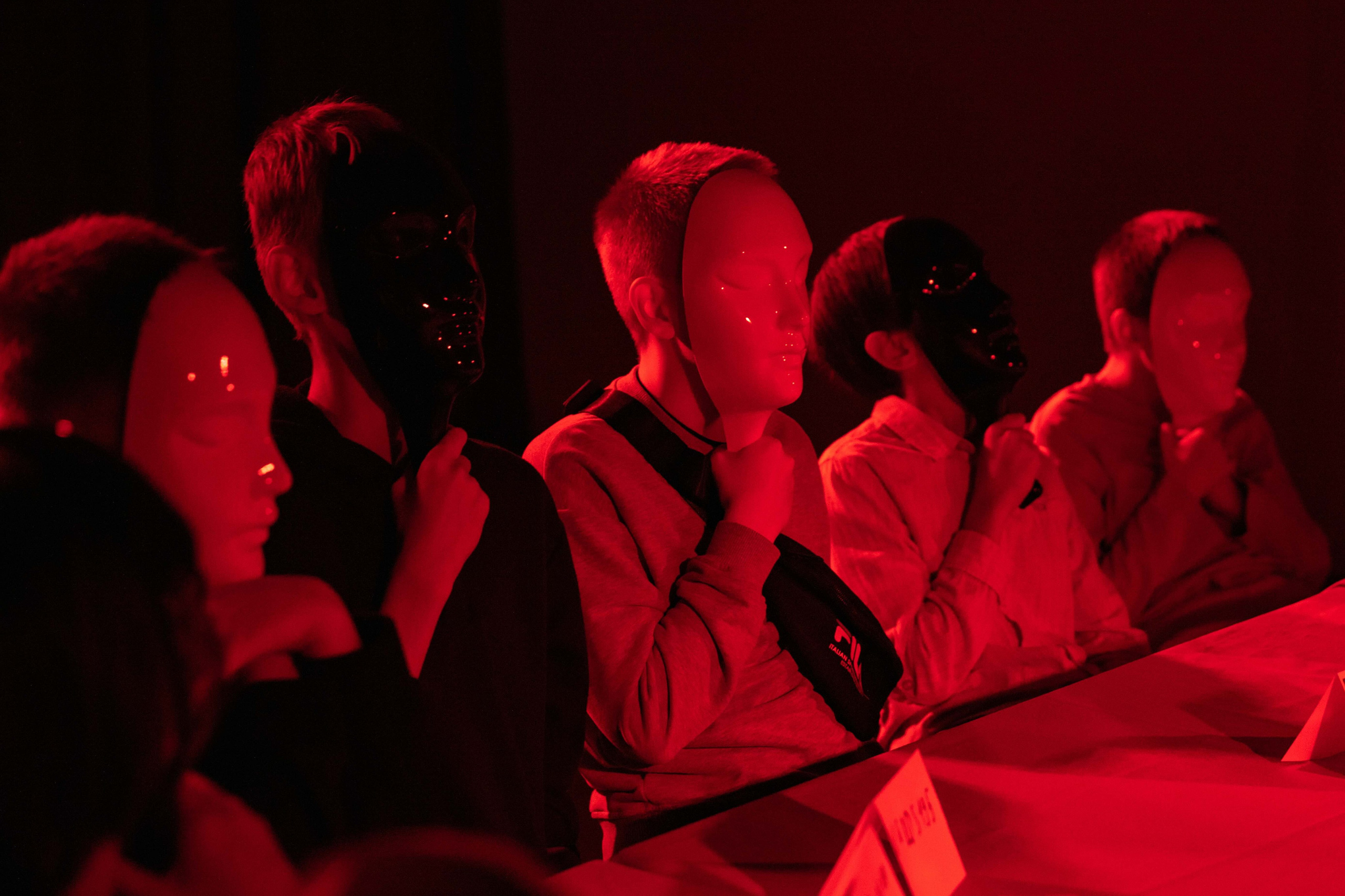 Детская мафия на детском празднике