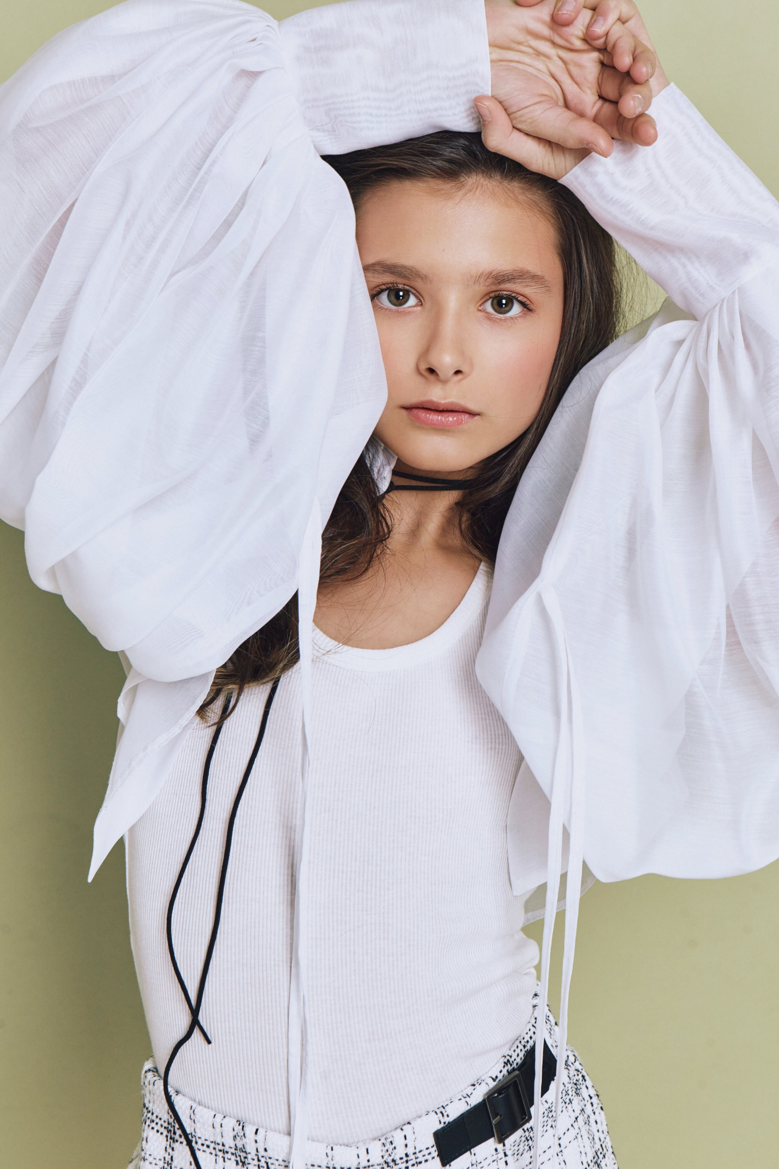 Раджабова София 13 ЛЕТ 160 СМ. Детское модельное агентство Musthave agency. База профессиональных моделей