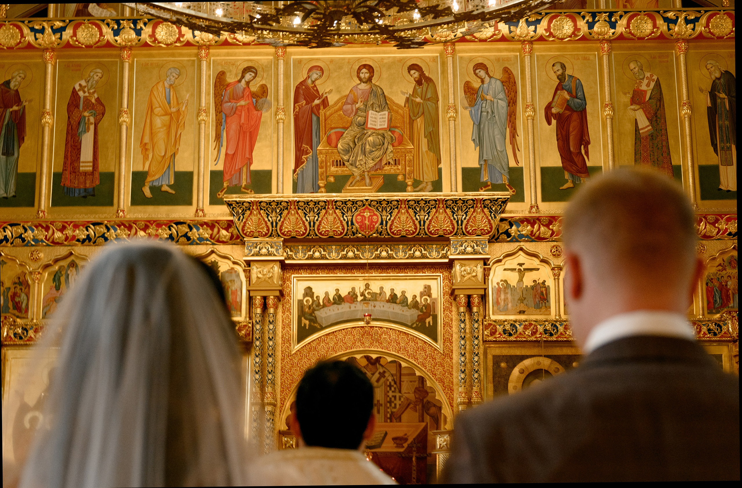 Дарья и Сергей. Фотограф Антон Инкин