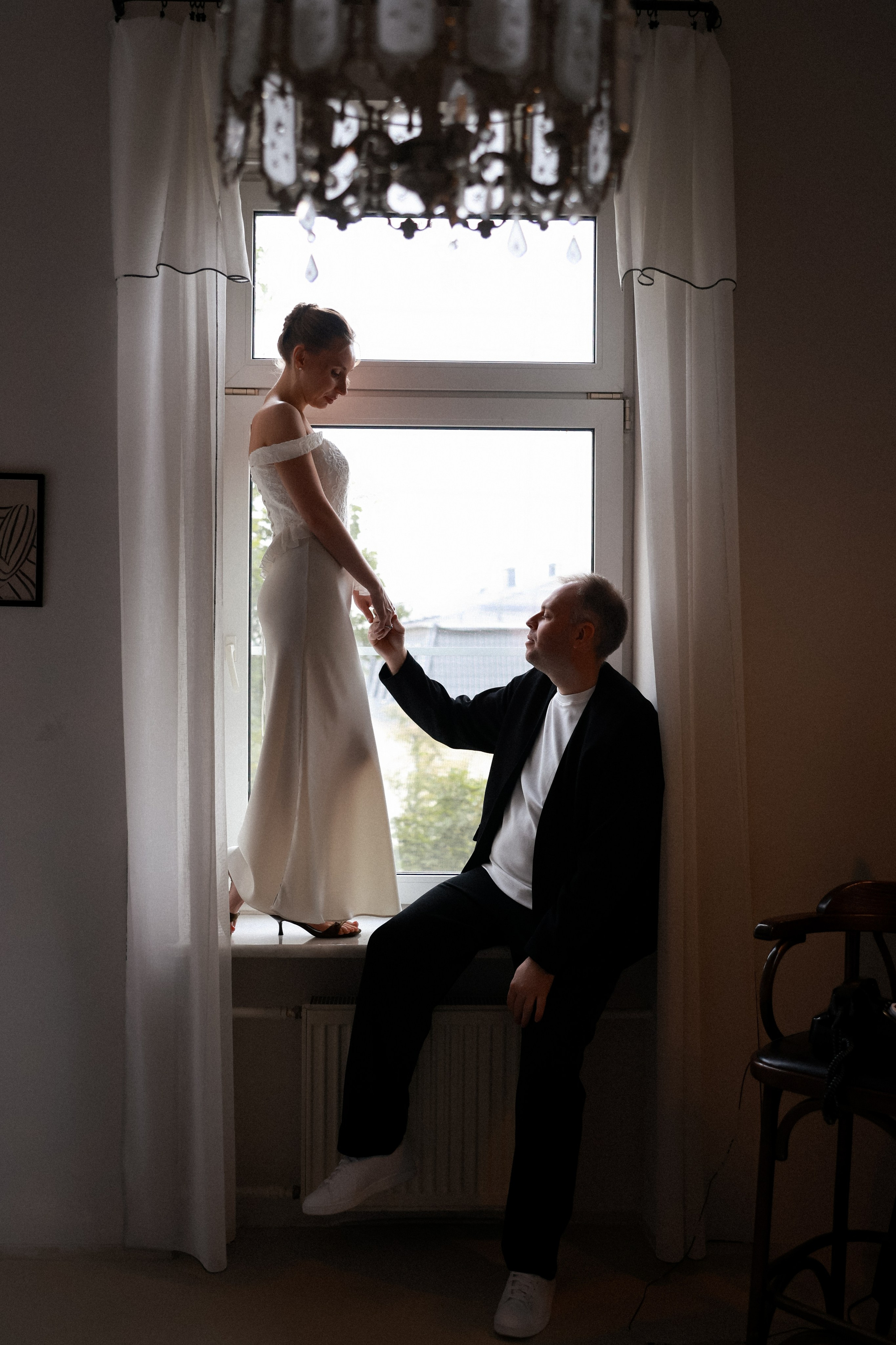 «Happy end» — Ксения и Антон. Свадебный и семейный фотограф в Москве Ломова Ирина