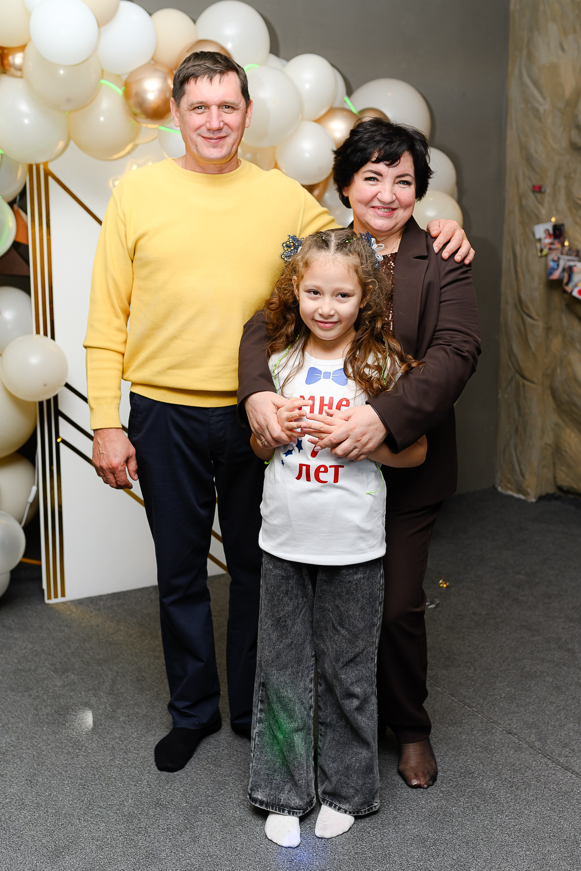 День рождения Карины и Марка. Семейный и детский фотограф в Новосибирске и Краснообске — Анна Ким