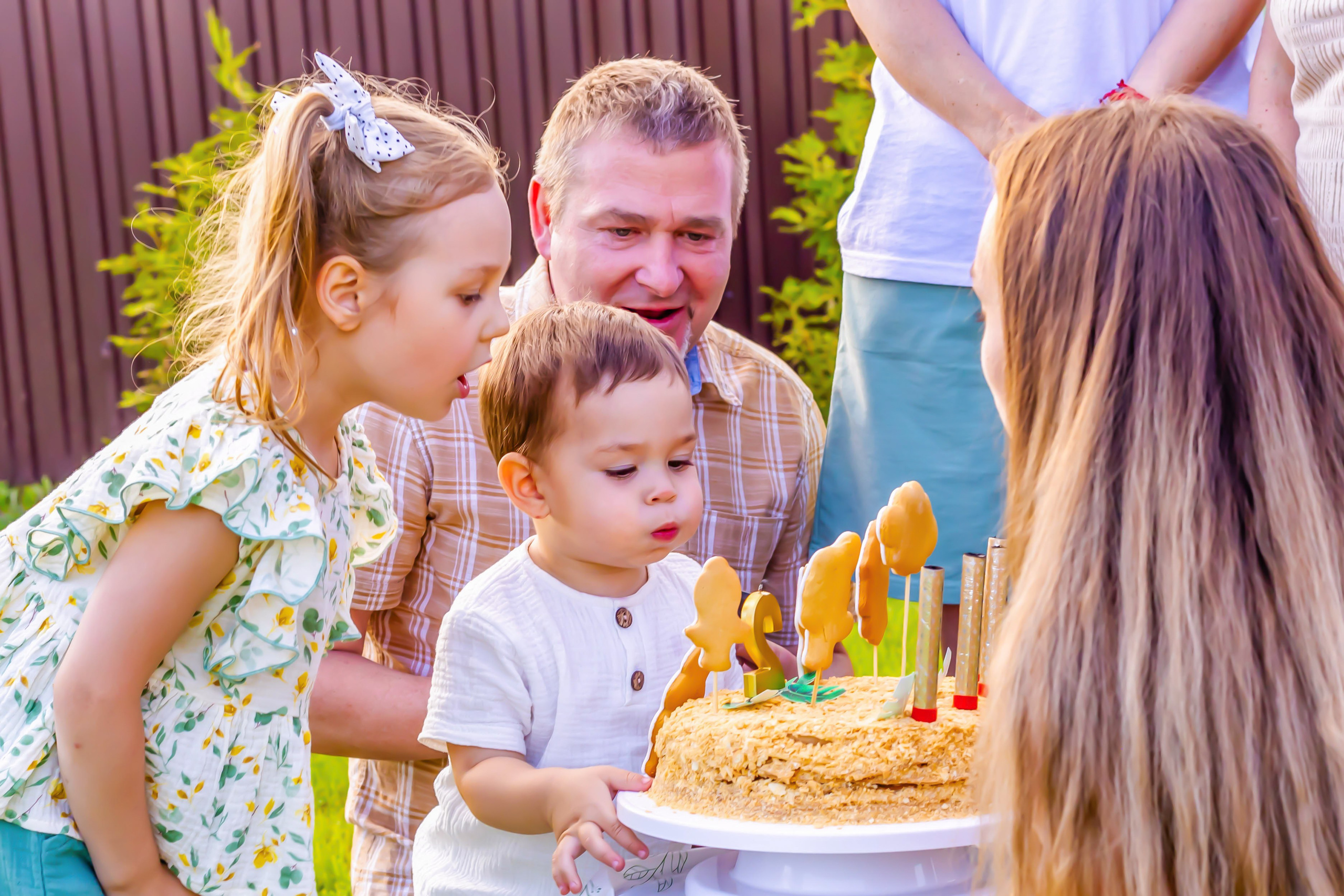 День рождения Малыша