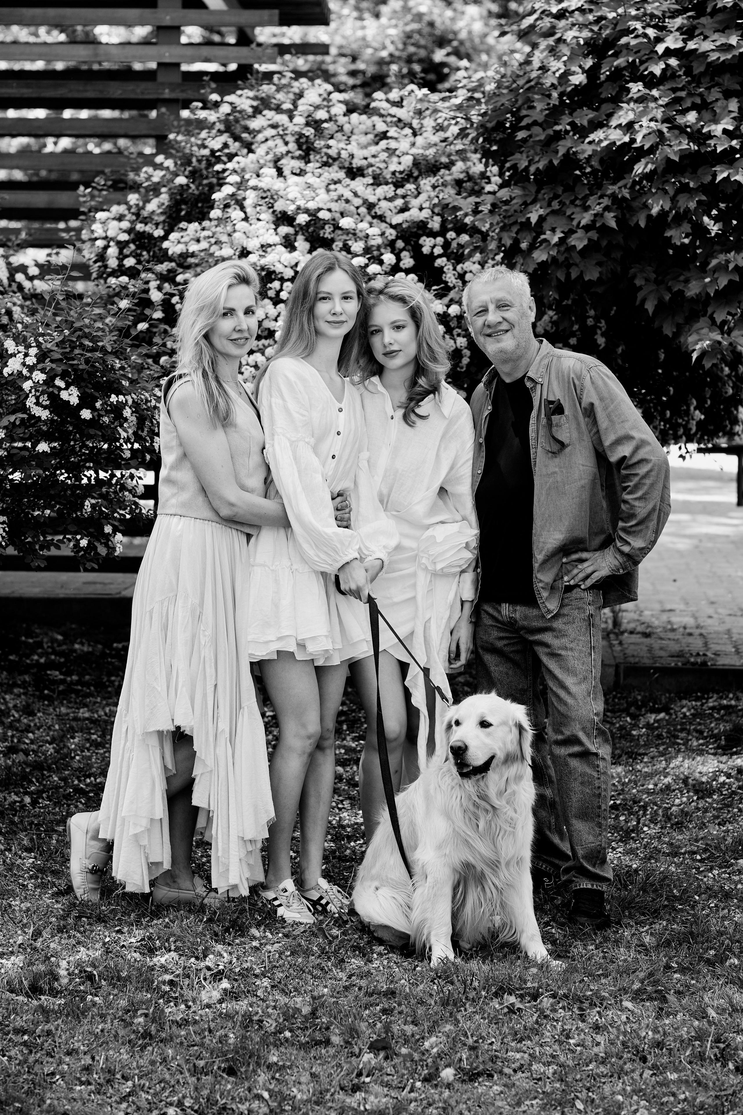 Семейная фотосессия в парке им. Горького. Фотограф Таганрог Анна Трайжон