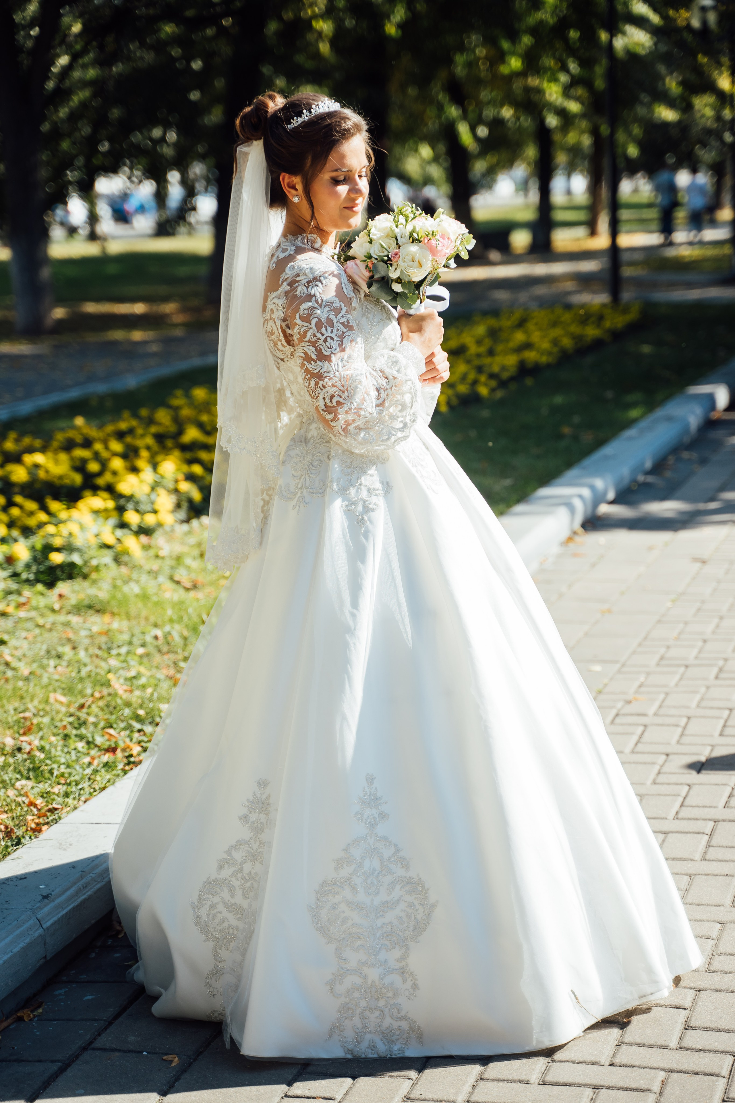 Свадебный день Александр и Анастасия. Свадебный фотограф в Коломне, Воскресенске, Егорьевске Владимир Петров