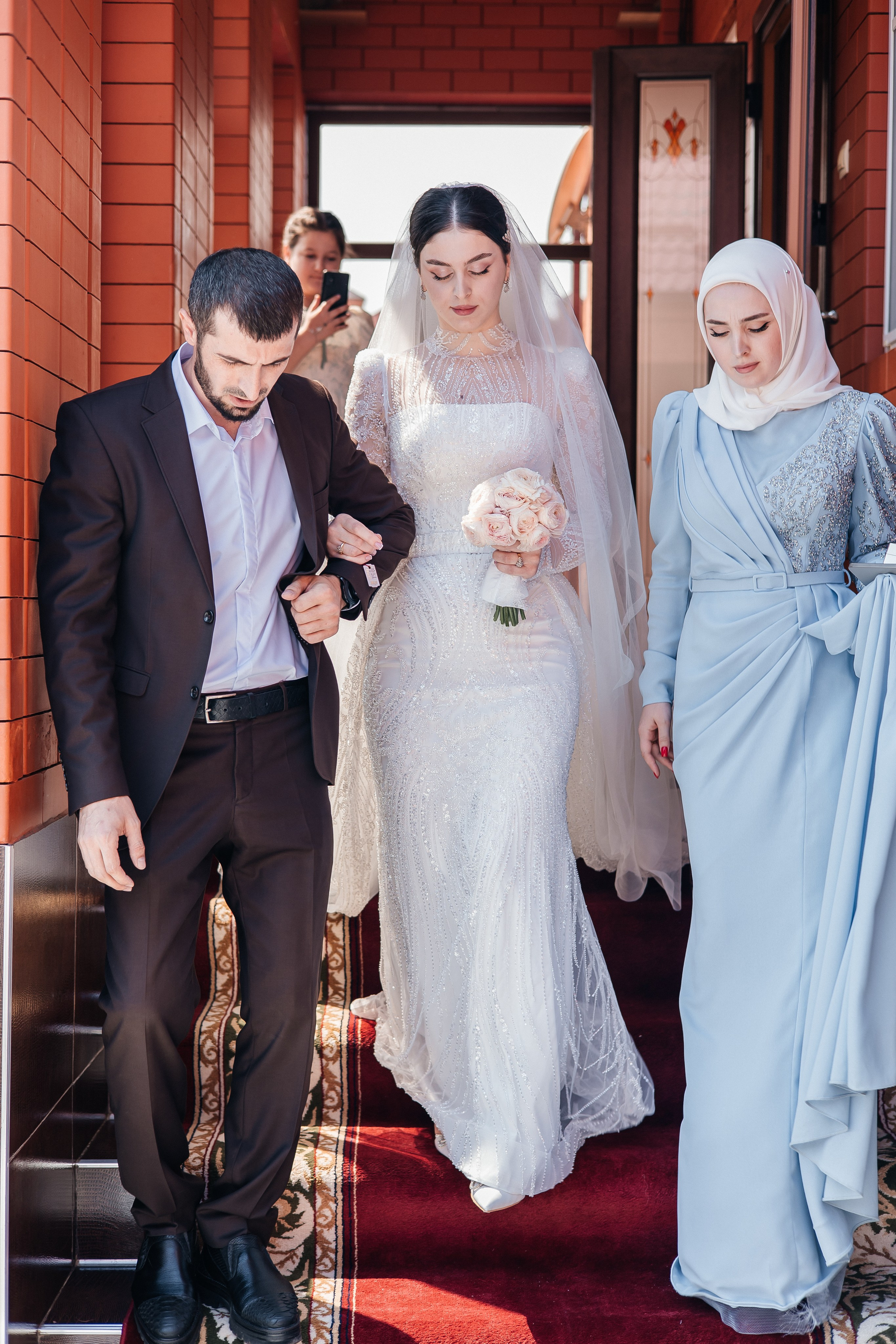 Свадьба Мансура и Марьям. Шали