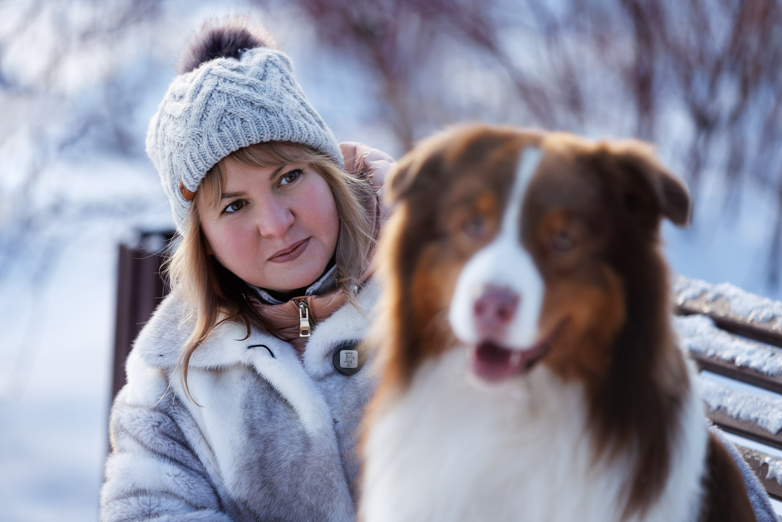 Марик и Дэн. Фотограф-анималист в Москве и Московской области Татьяна Фролова
