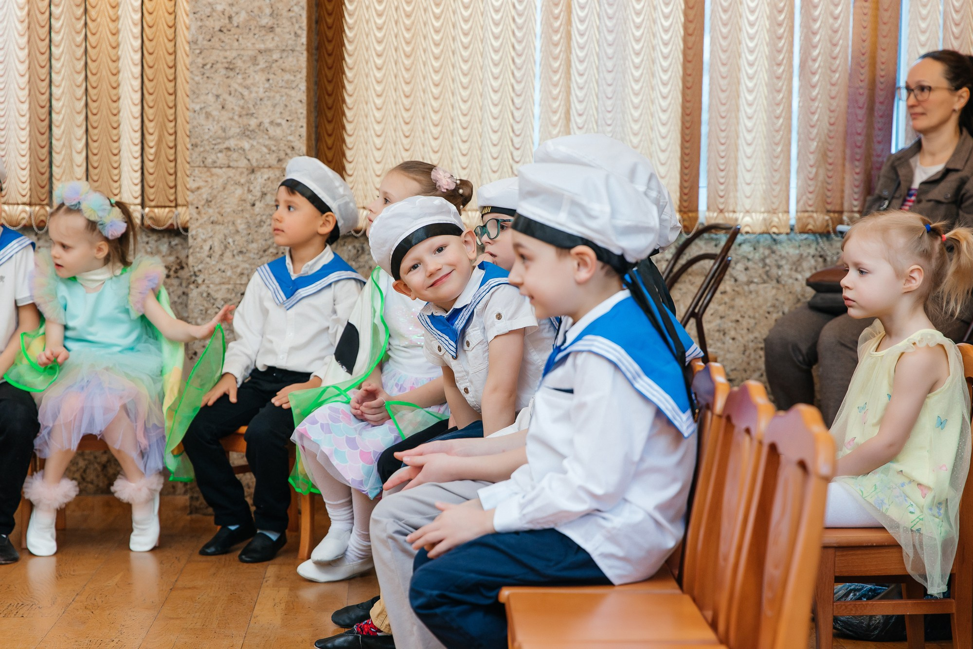 Детский сад № 93 — Утренник (10.03.2023). Свадебный и семейный фотограф Крамар Наталья