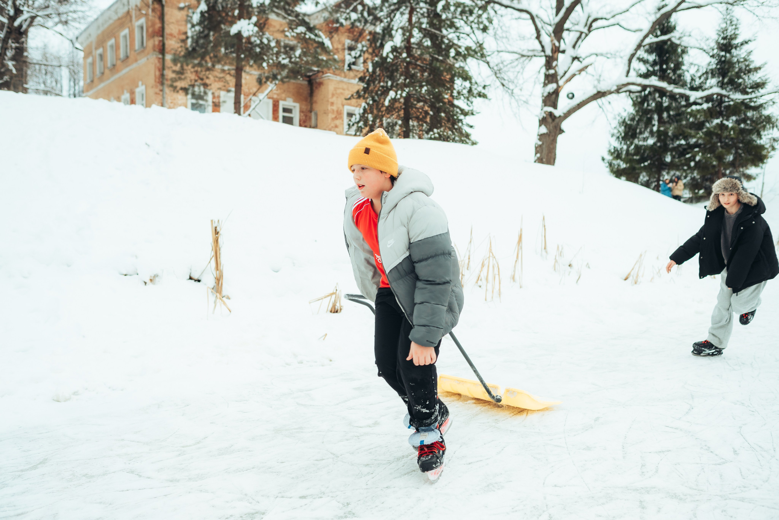 Детский лагерь — рождественская смена, 2026 год. Иван Кубик — фотограф и видеограф