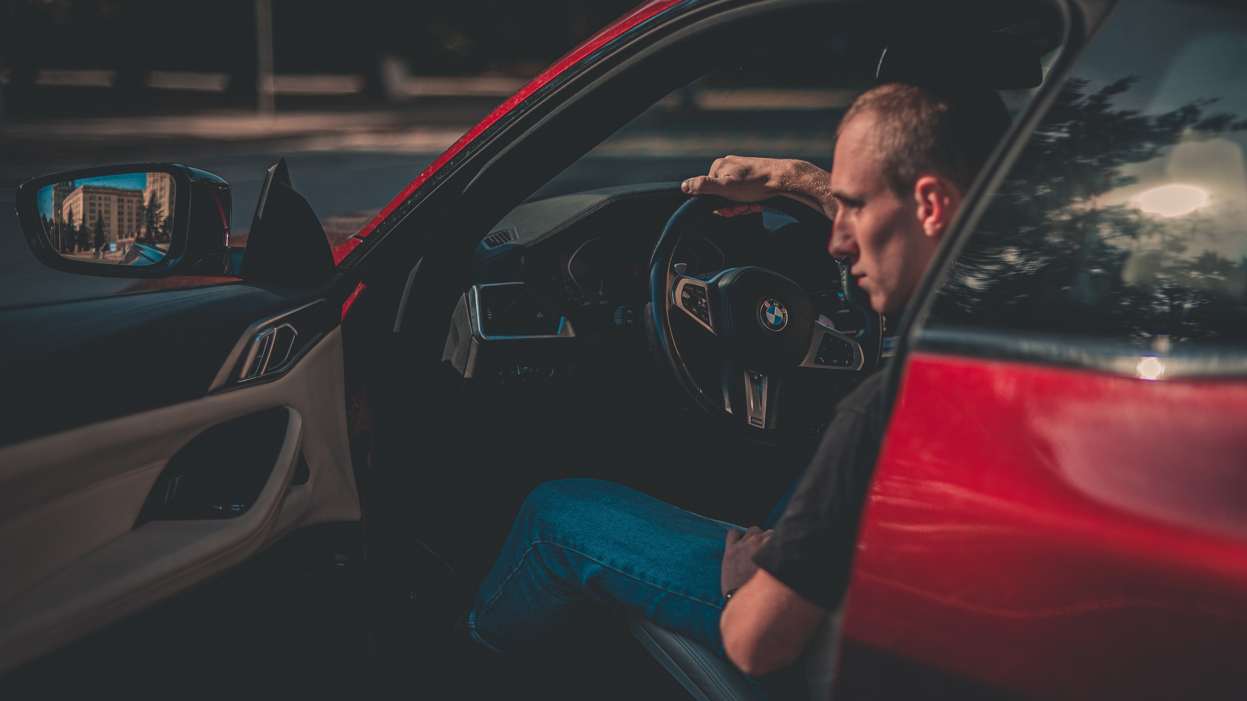 Вячеслав Шкадин — портретная съёмка. Иван Кубик — фотограф и видеограф