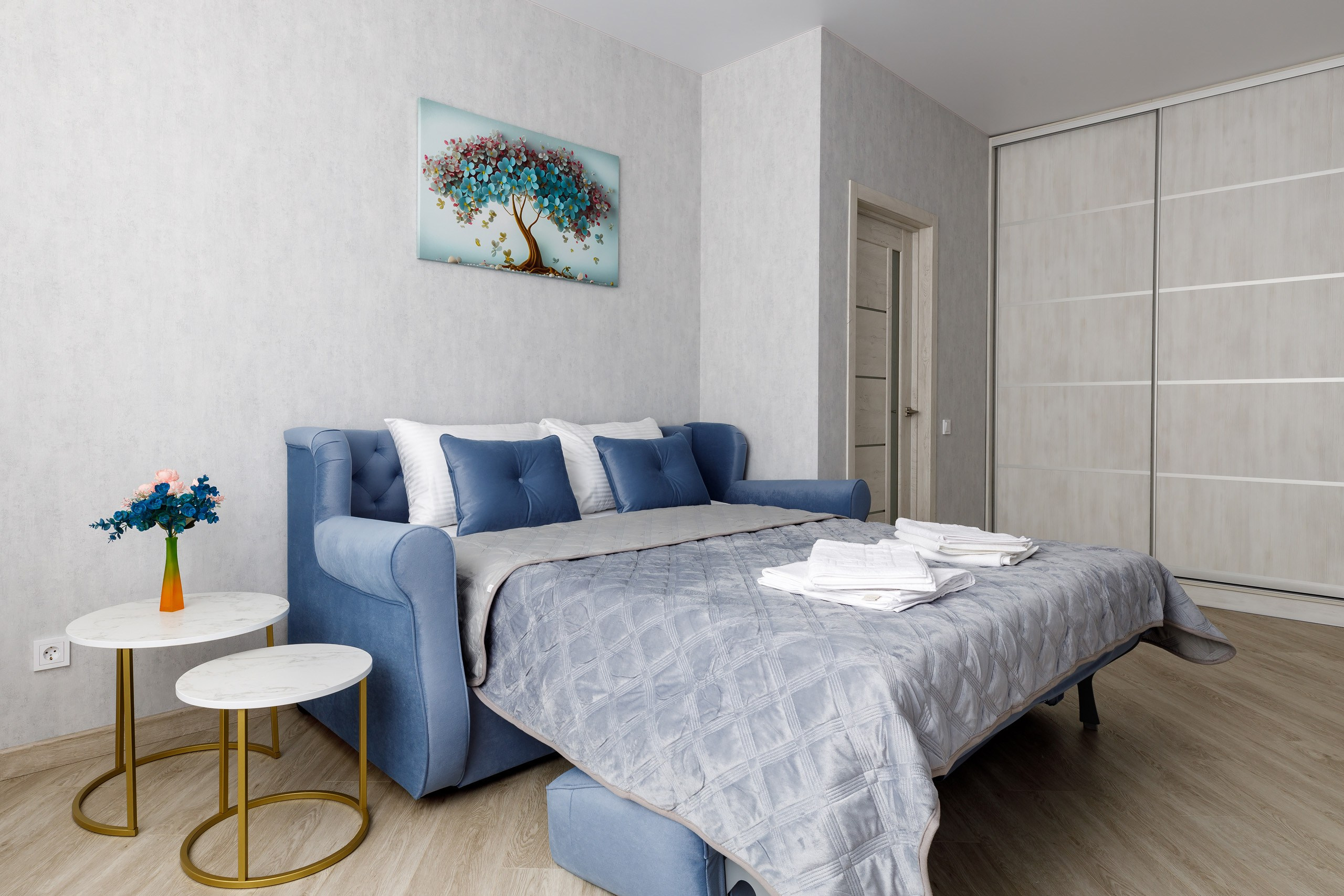 Симферополь. Уютная 1-к квартира для посуточной аренды. Интерьерный фотограф в Крыму