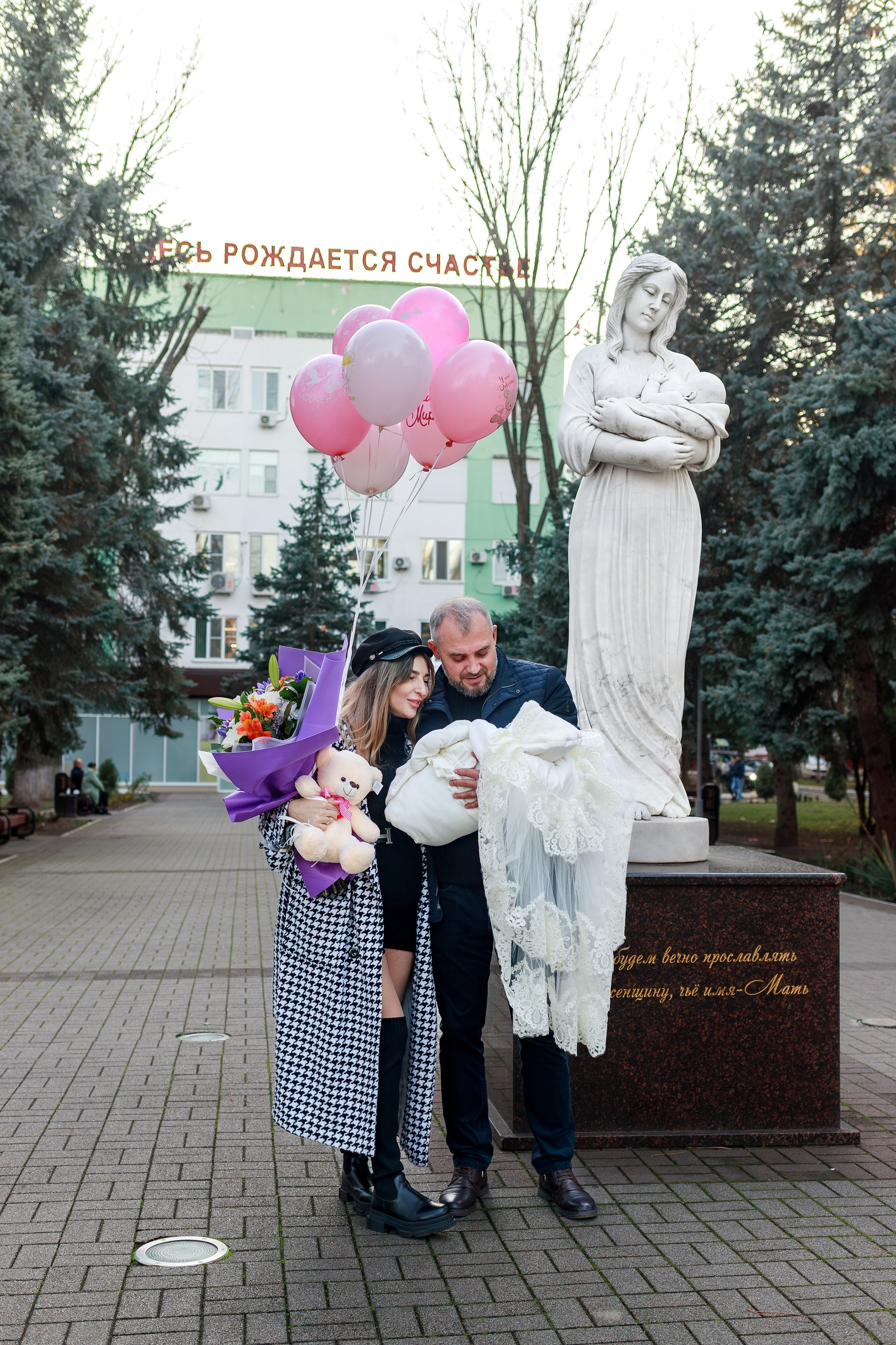 5 роддом. Семейный и детский фотограф в Краснодаре Ирина Лаврецкая