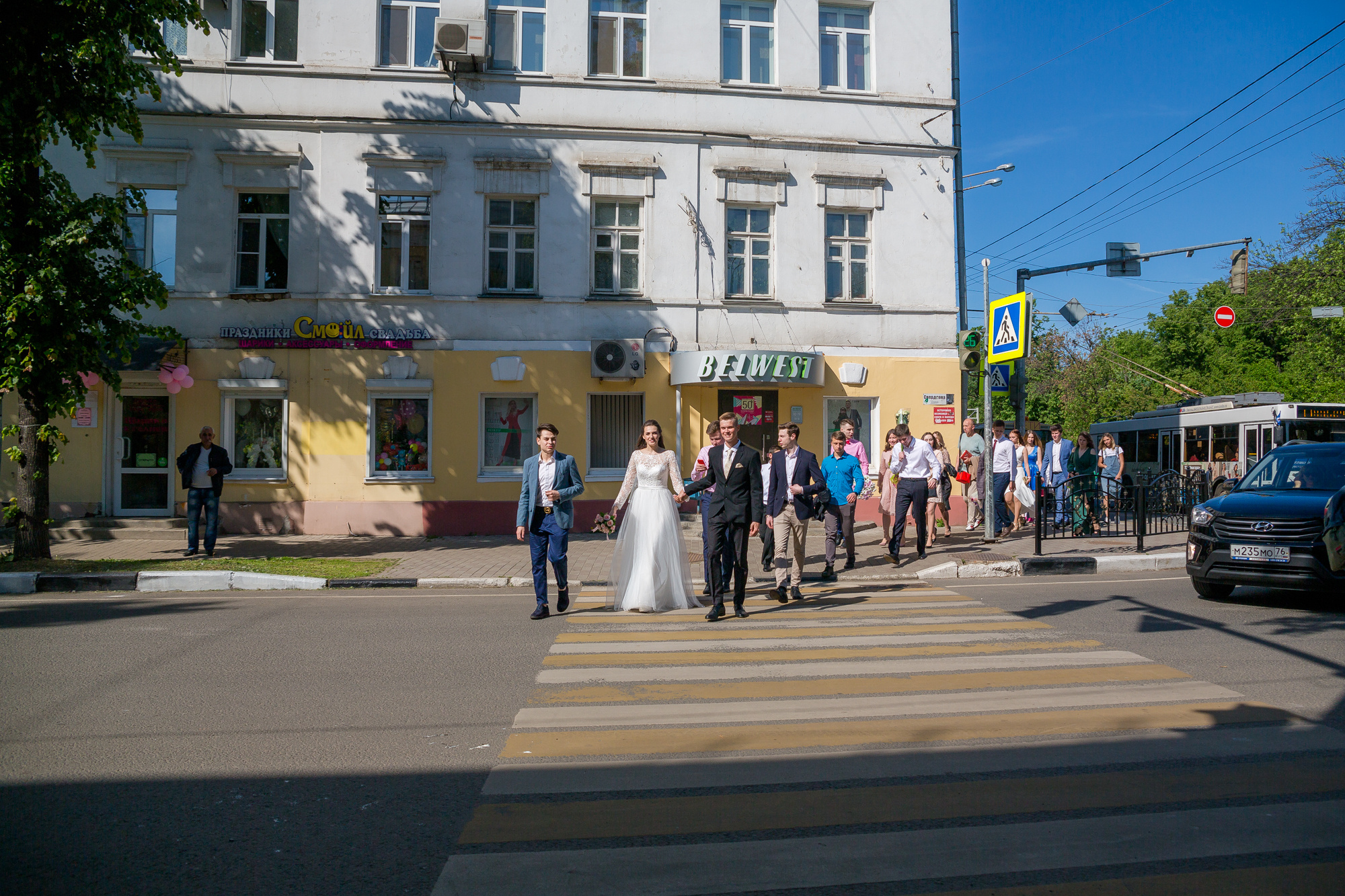 Григорий и Дарья. Потрясающая свадьба в Ярославле. Фотограф в Ярославле | Фотосессия, фото-видео съемка