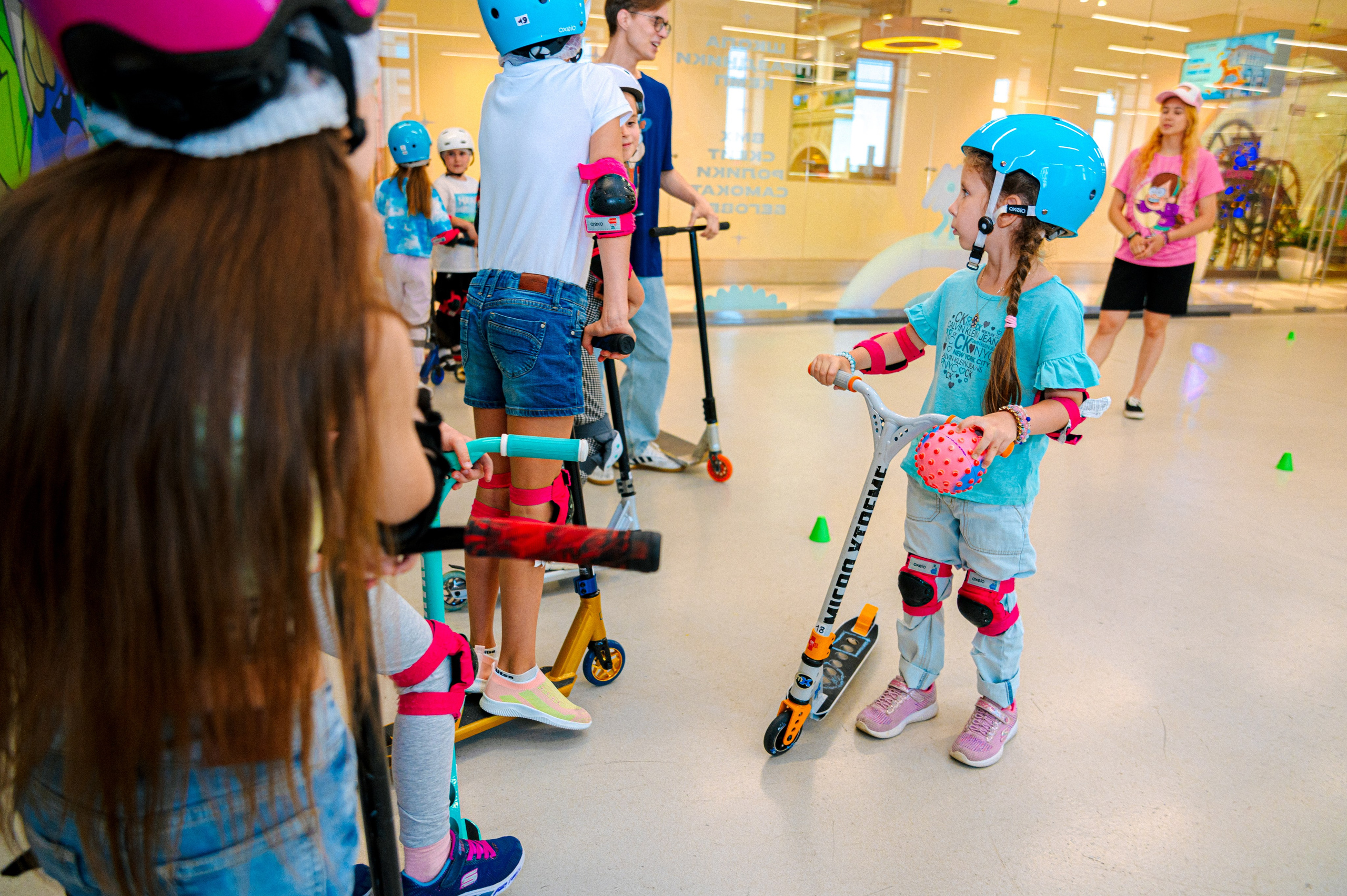 ДЕНЬ РОЖДЕНИЯ В СКЕЙТ ПАРКЕ. Шашкова Вероника / Свадебный и семейный фотограф Москва и Ярославль