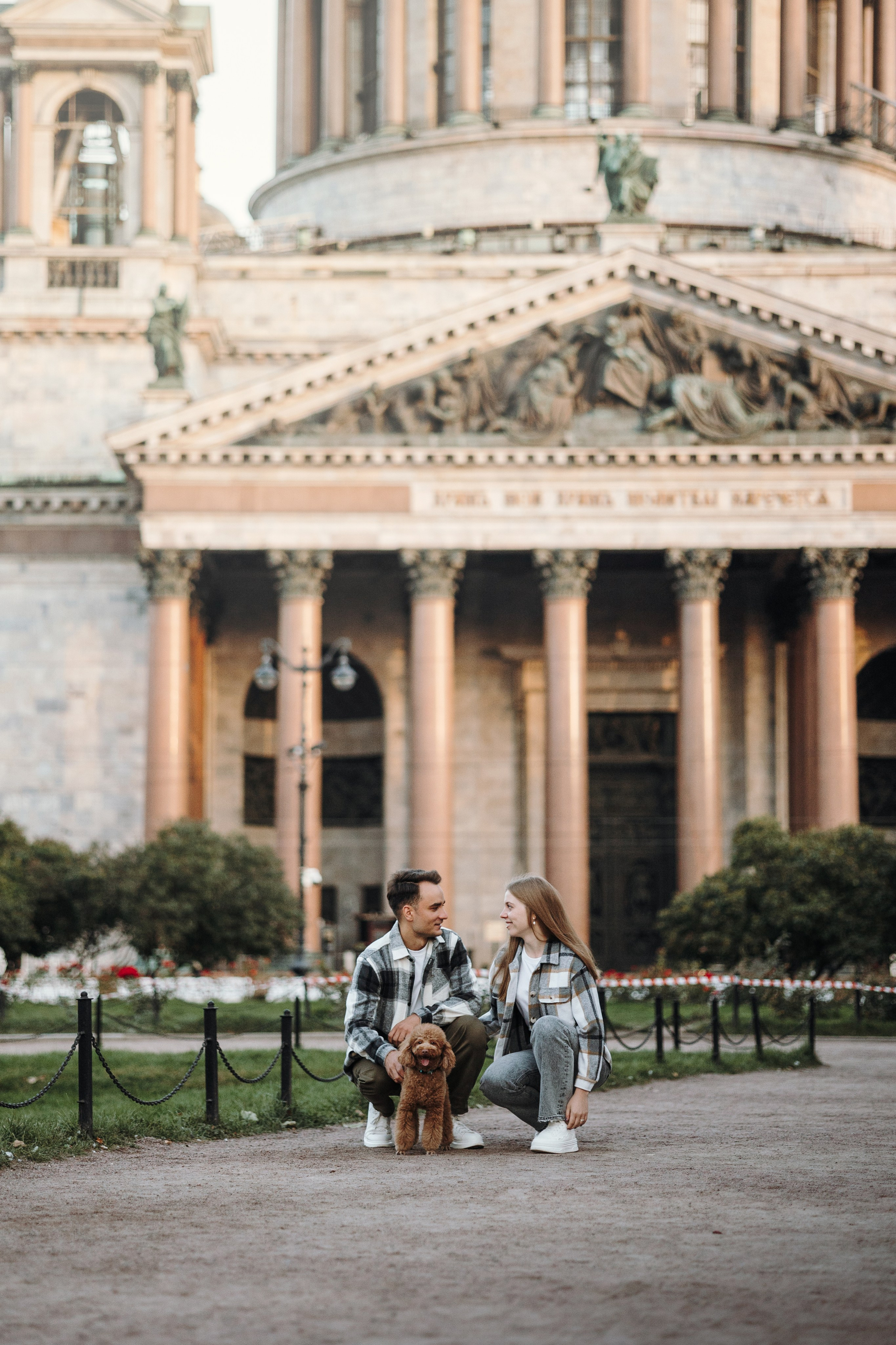 Барни и его семья. Фотограф — Анималист | Санкт-Петербург
