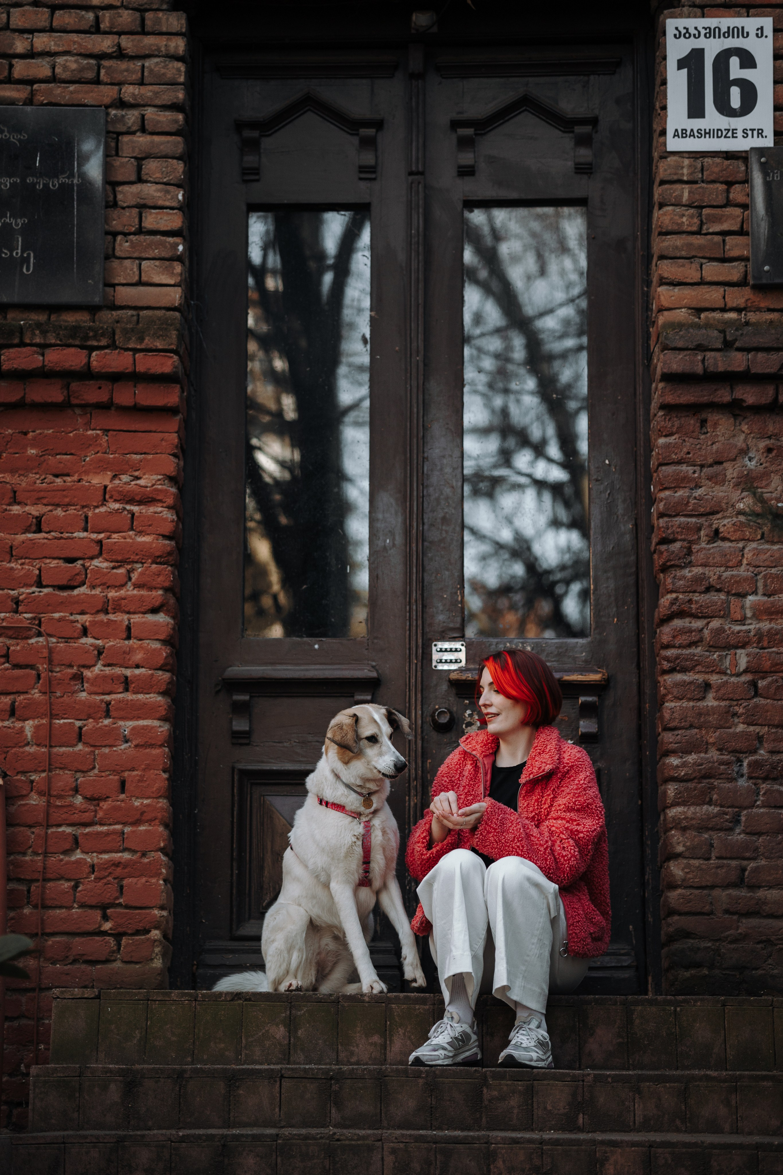 Саша и ее хвосты. Фотограф — Анималист | Санкт-Петербург