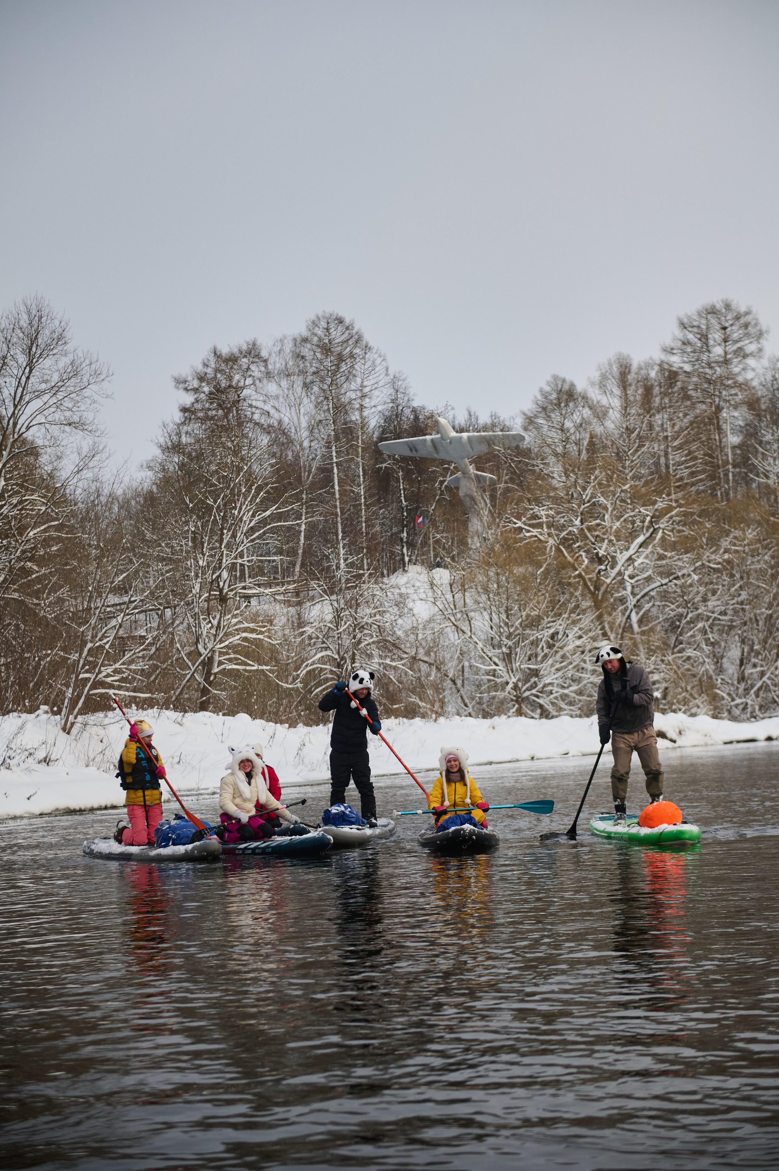 Январь р. Истра. Главная