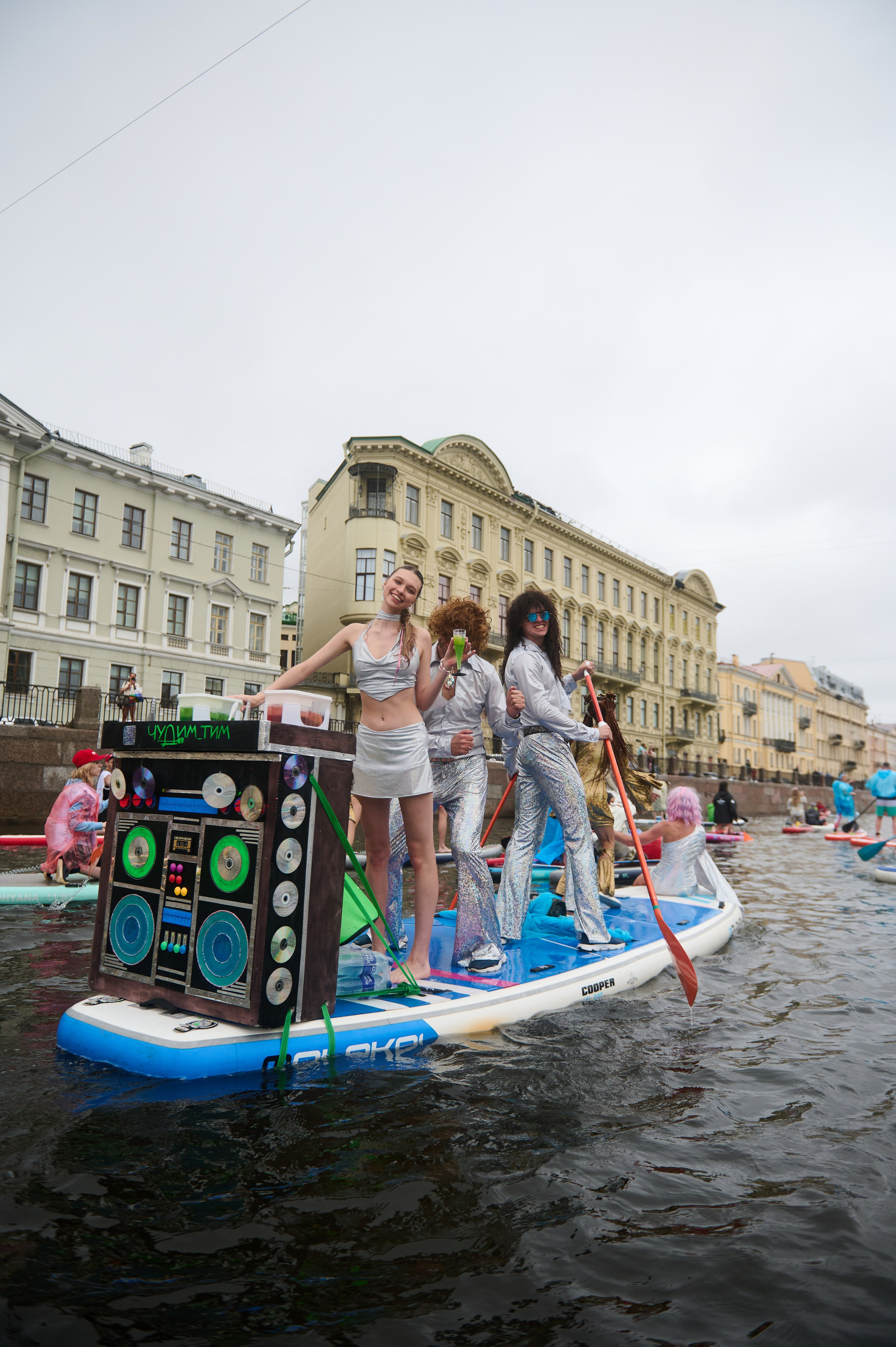 Фонтанка 2025. Фотосъемки на сапах, Москва. Сплавы на сапах