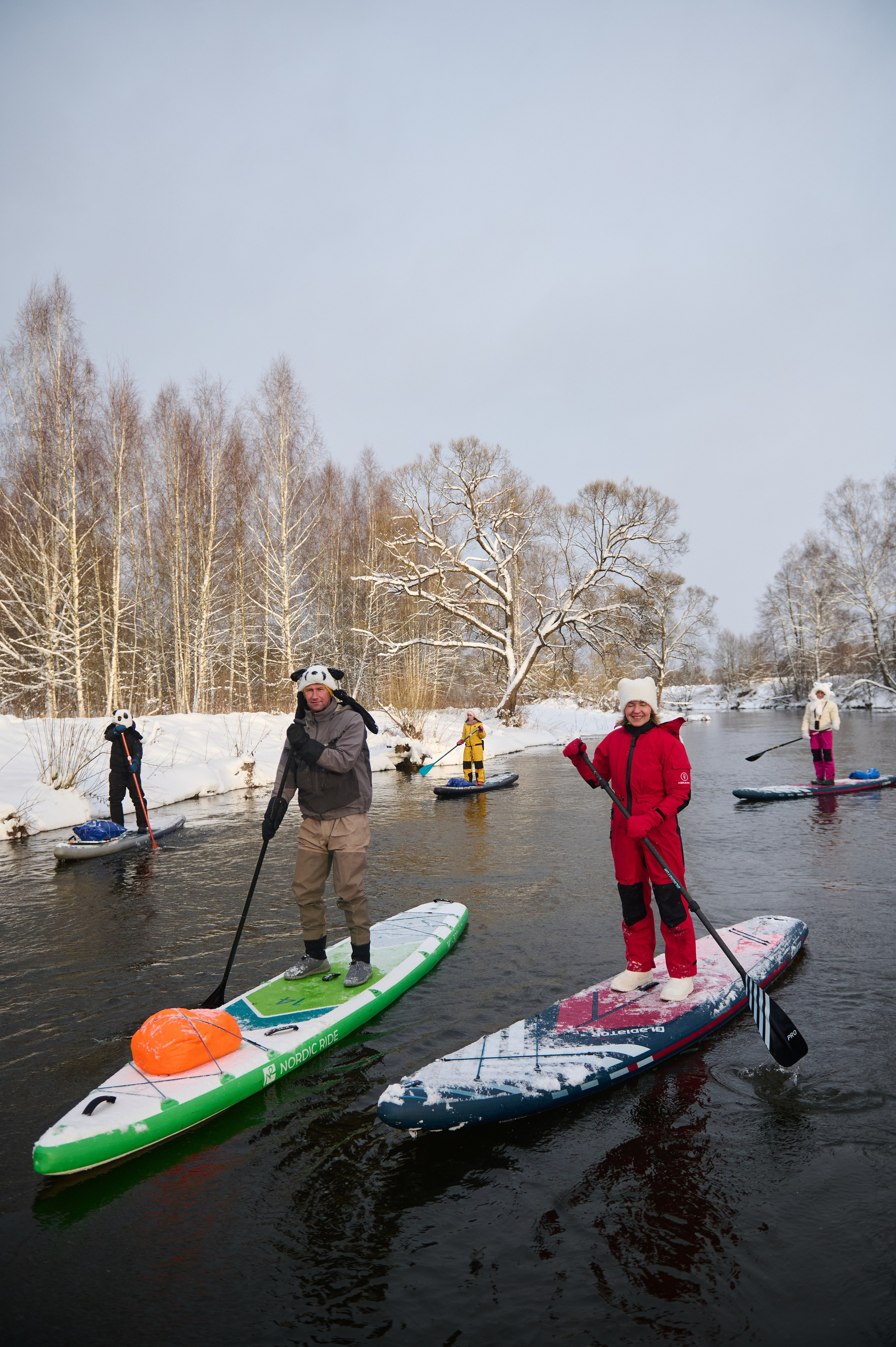 Январь р. Истра. Главная