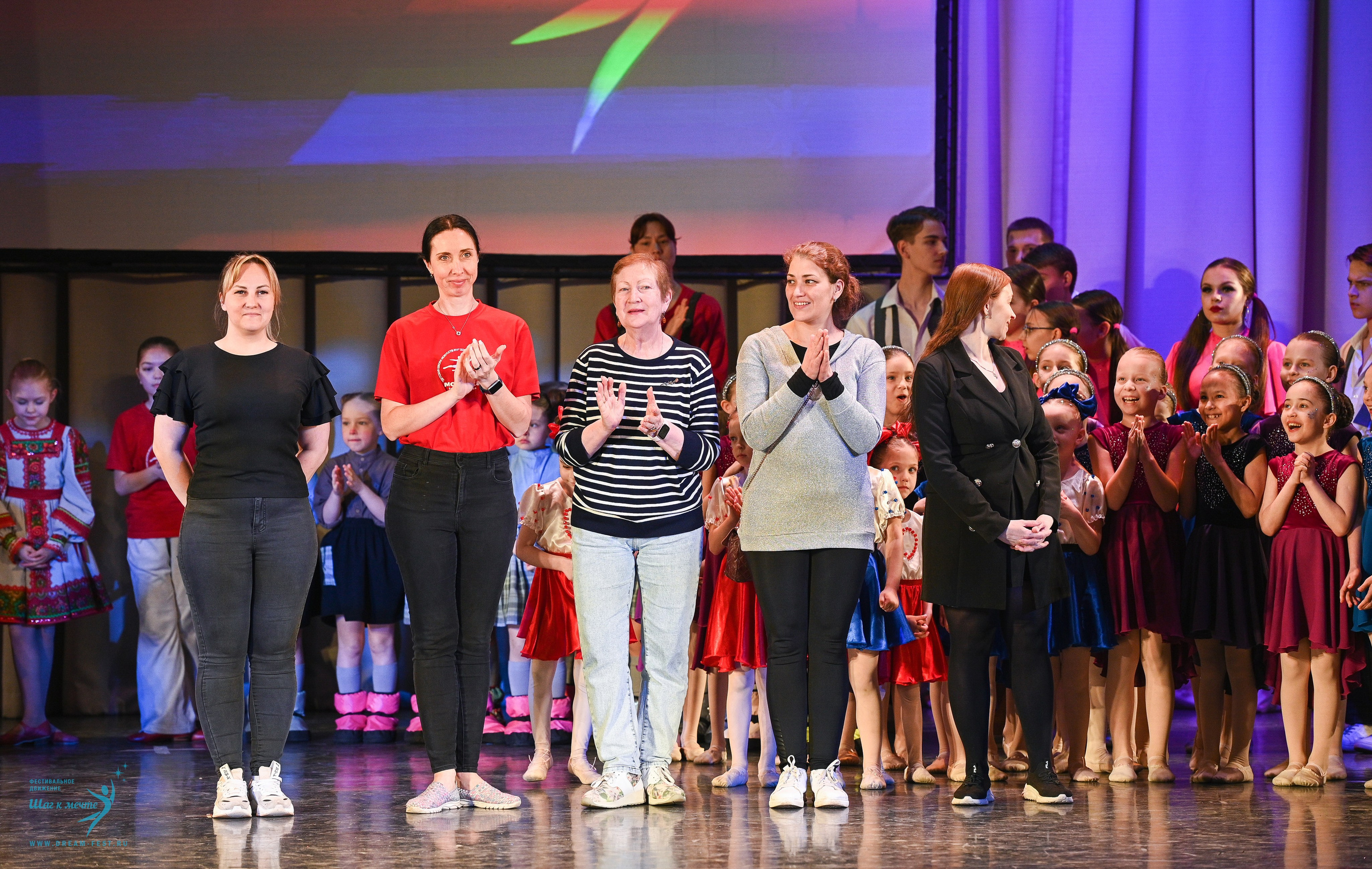 26.04.2025 Фестивальное движение «Шаг к мечте» г. Санкт-Петербург. Медиастудия Фото Концепт