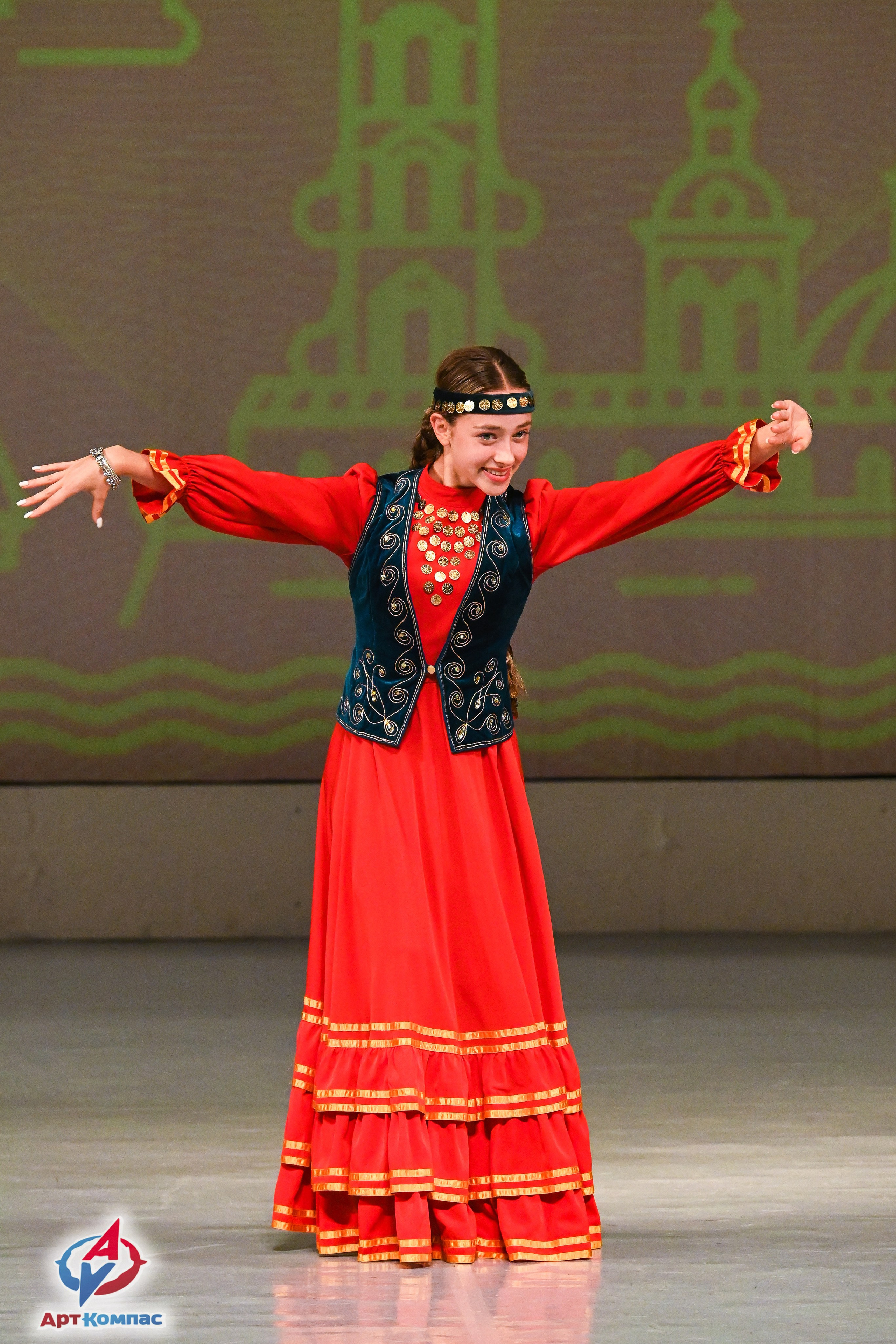 05.10.2025 Всероссийский фестиваль талантов «НЕВСКИЕ ВСТРЕЧИ» г. Санкт-Петербург. Медиастудия Фото Концепт